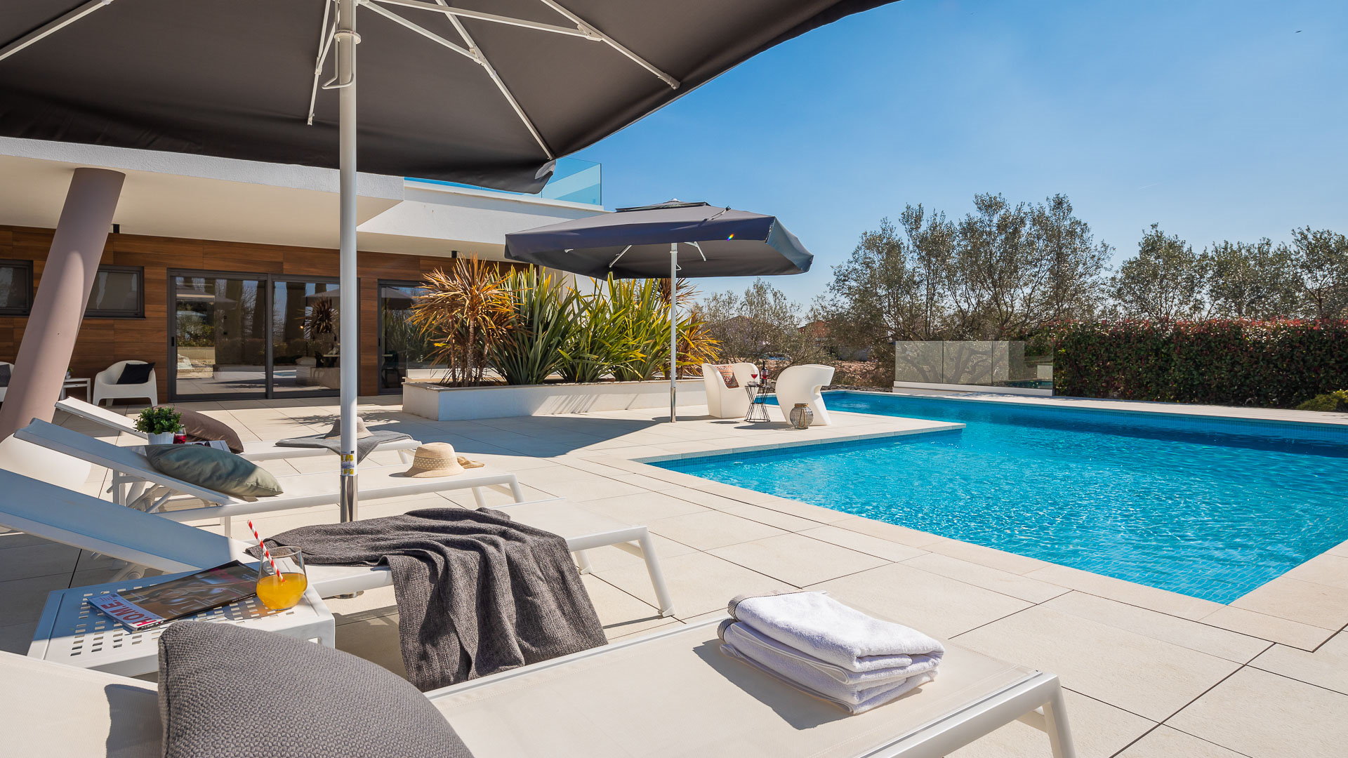 Villa Old Olive Prima with Pool