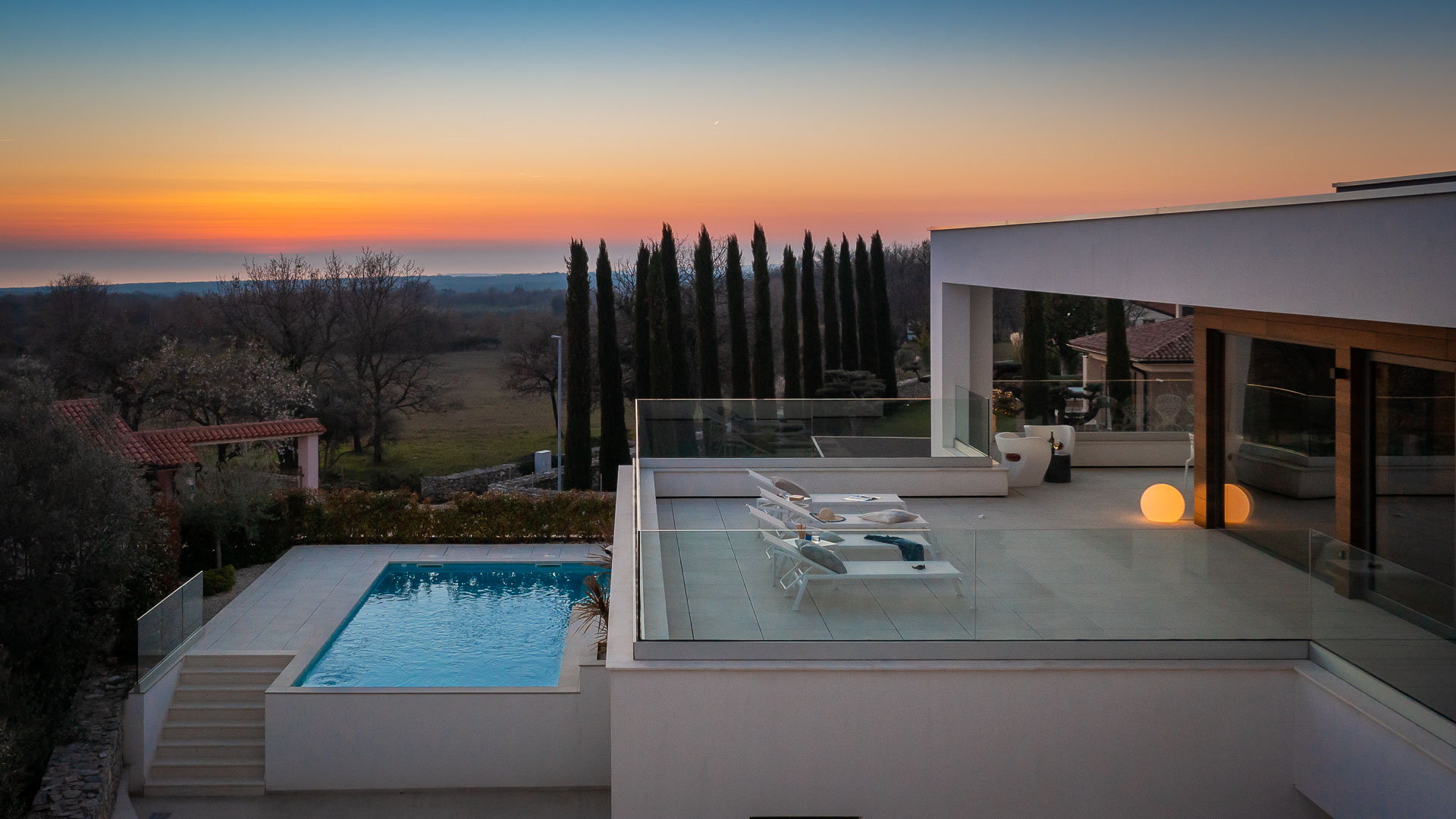 Villa Old Olive Prima with Pool