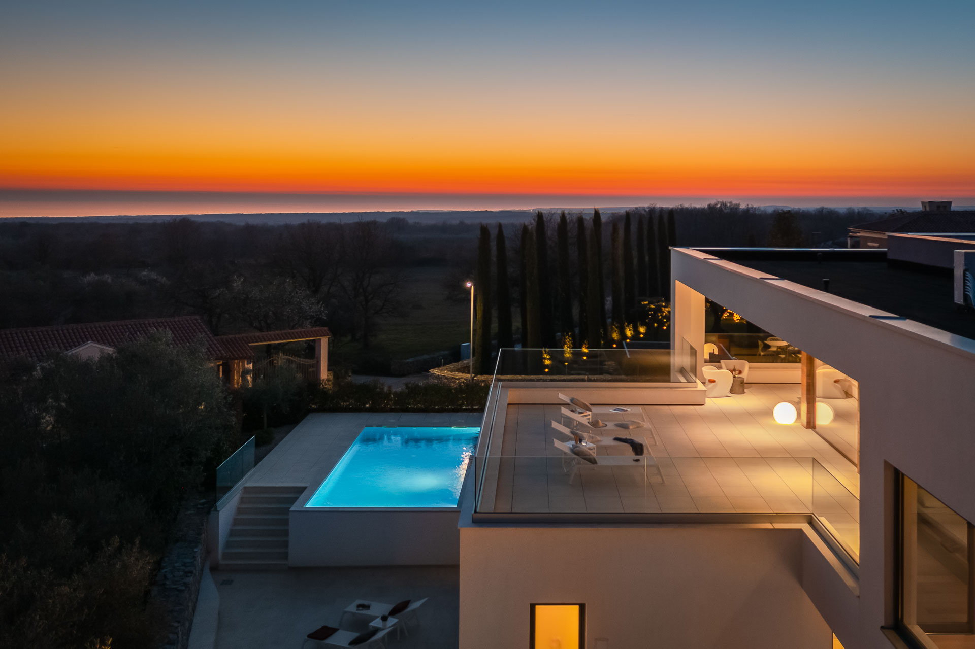 Villa Old Olive Prima with Pool