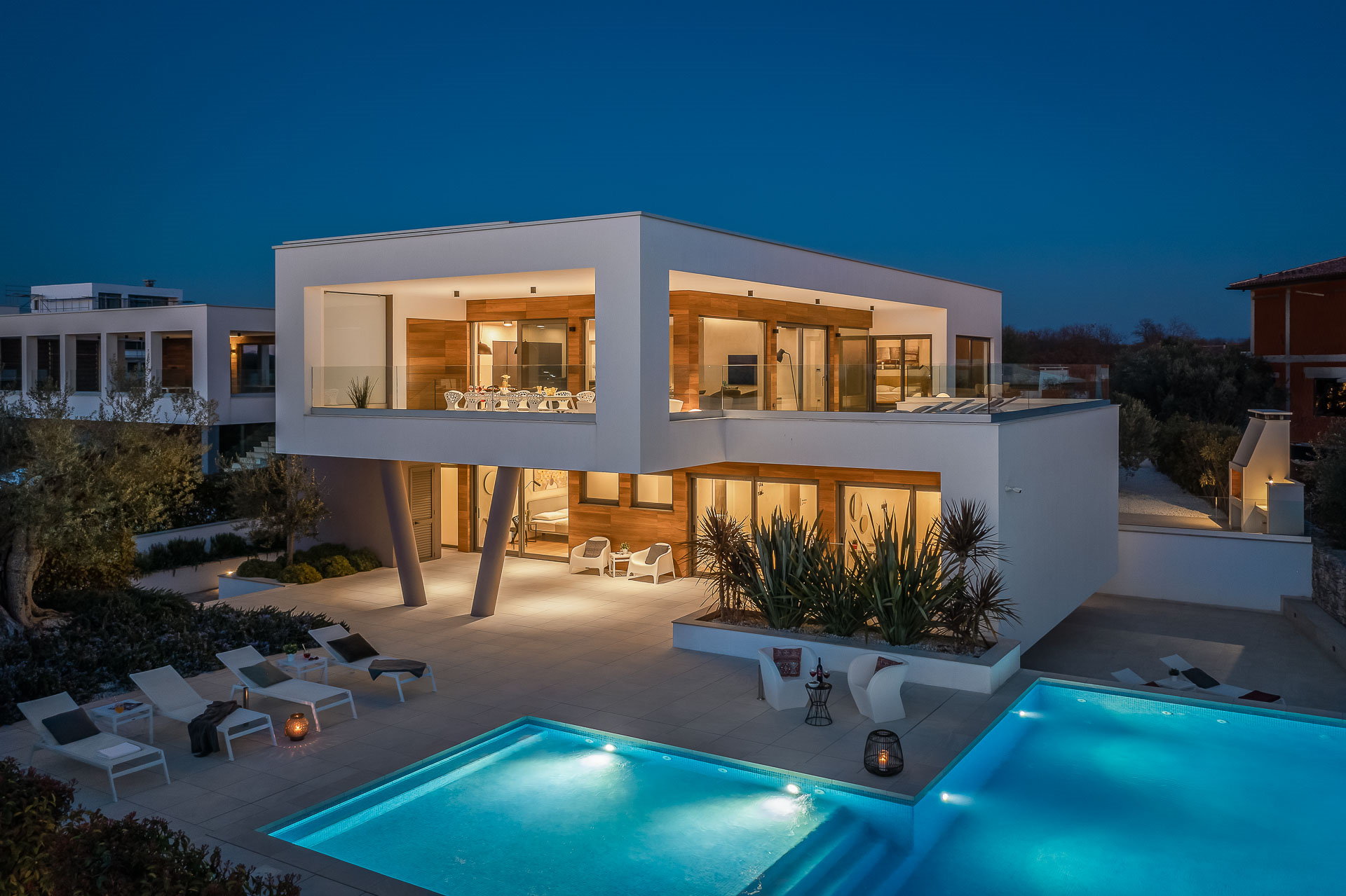 Villa Old Olive Prima with Pool