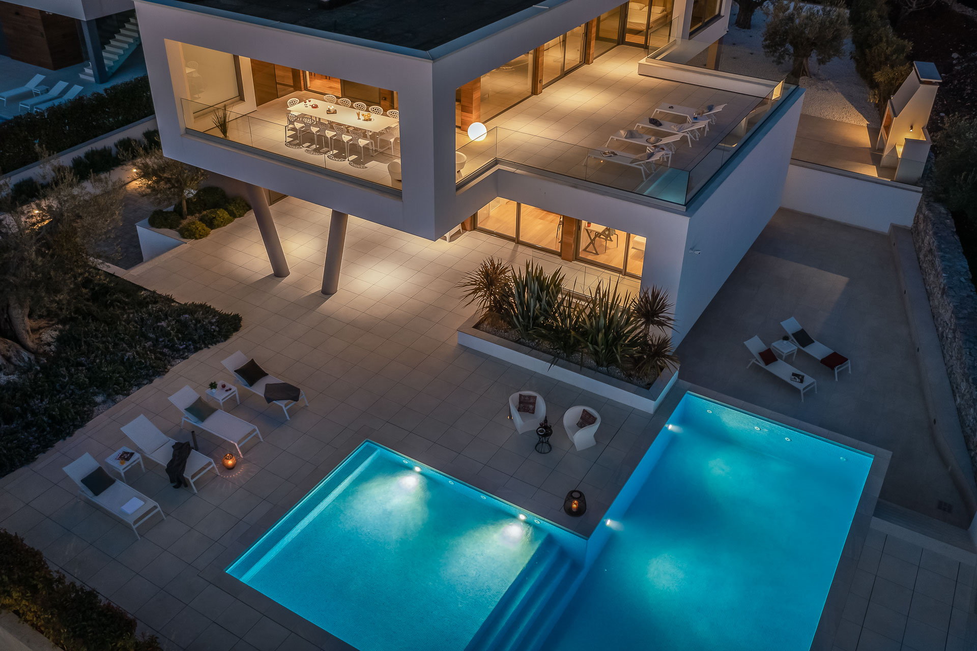 Villa Old Olive Prima with Pool