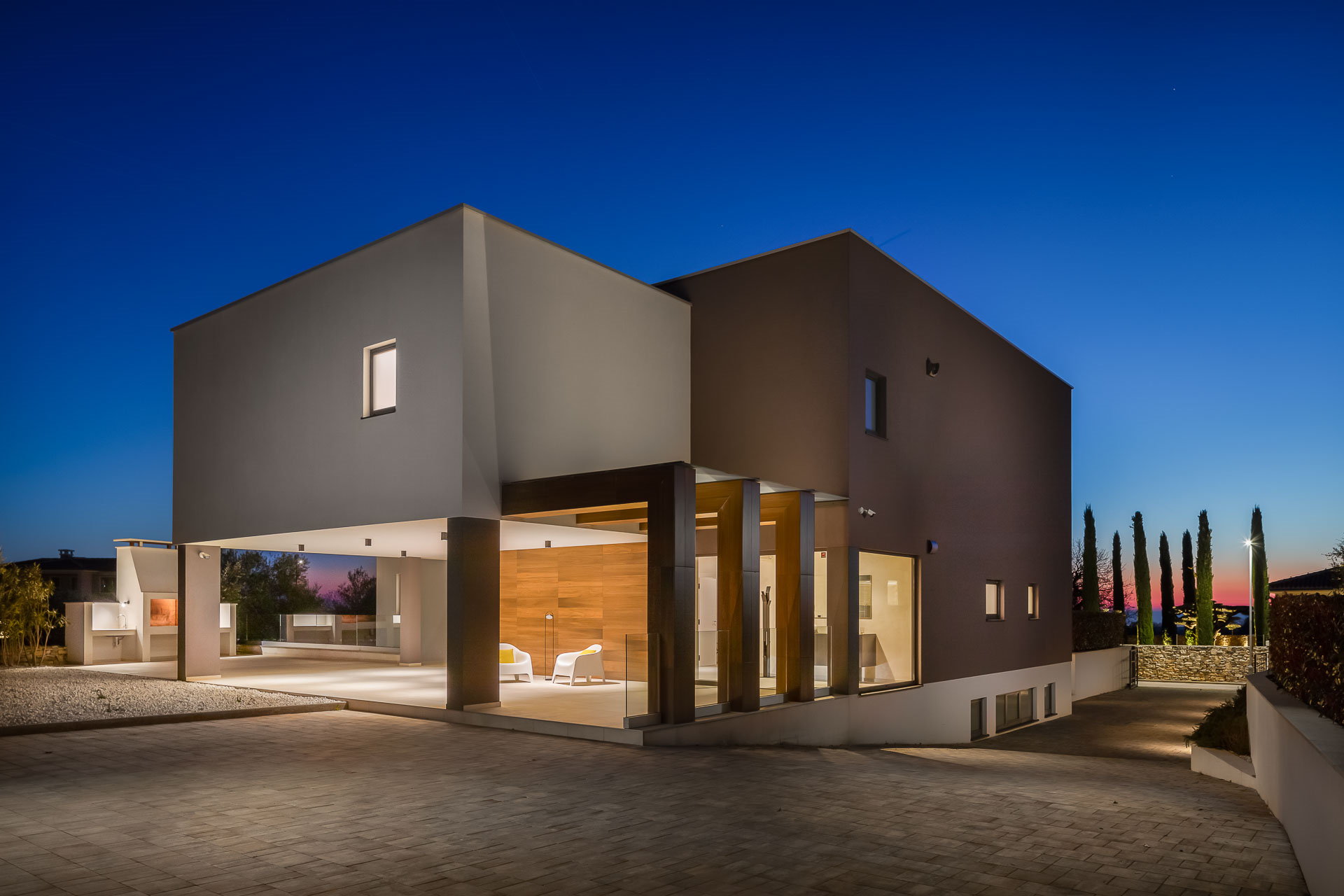 Villa Old Olive Prima with Pool
