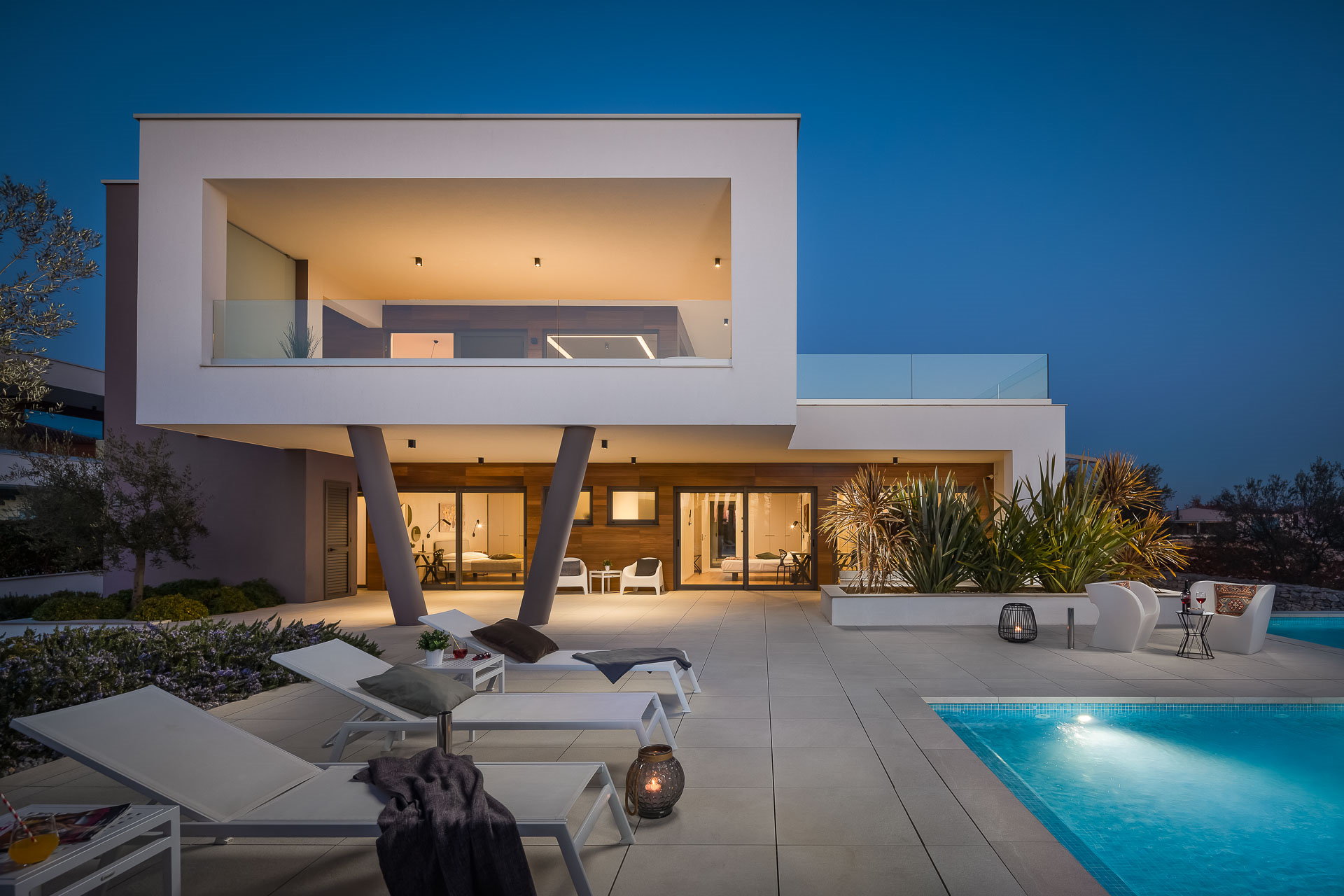 Villa Old Olive Prima with Pool