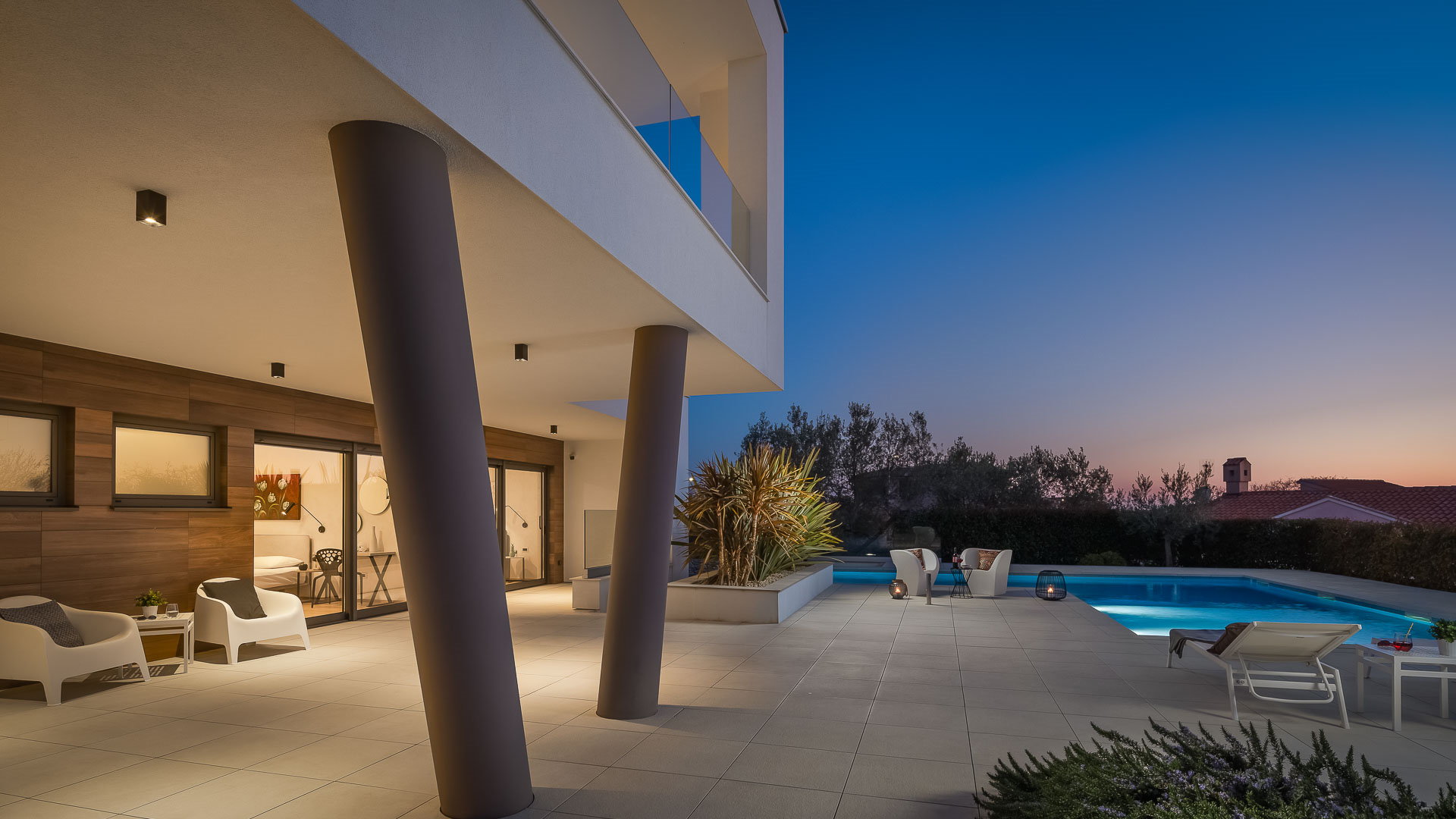 Villa Old Olive Prima with Pool