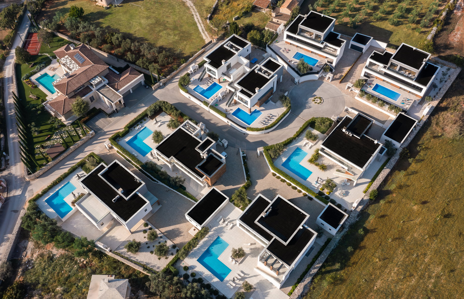 Villa Old Olive Ottava with Pool