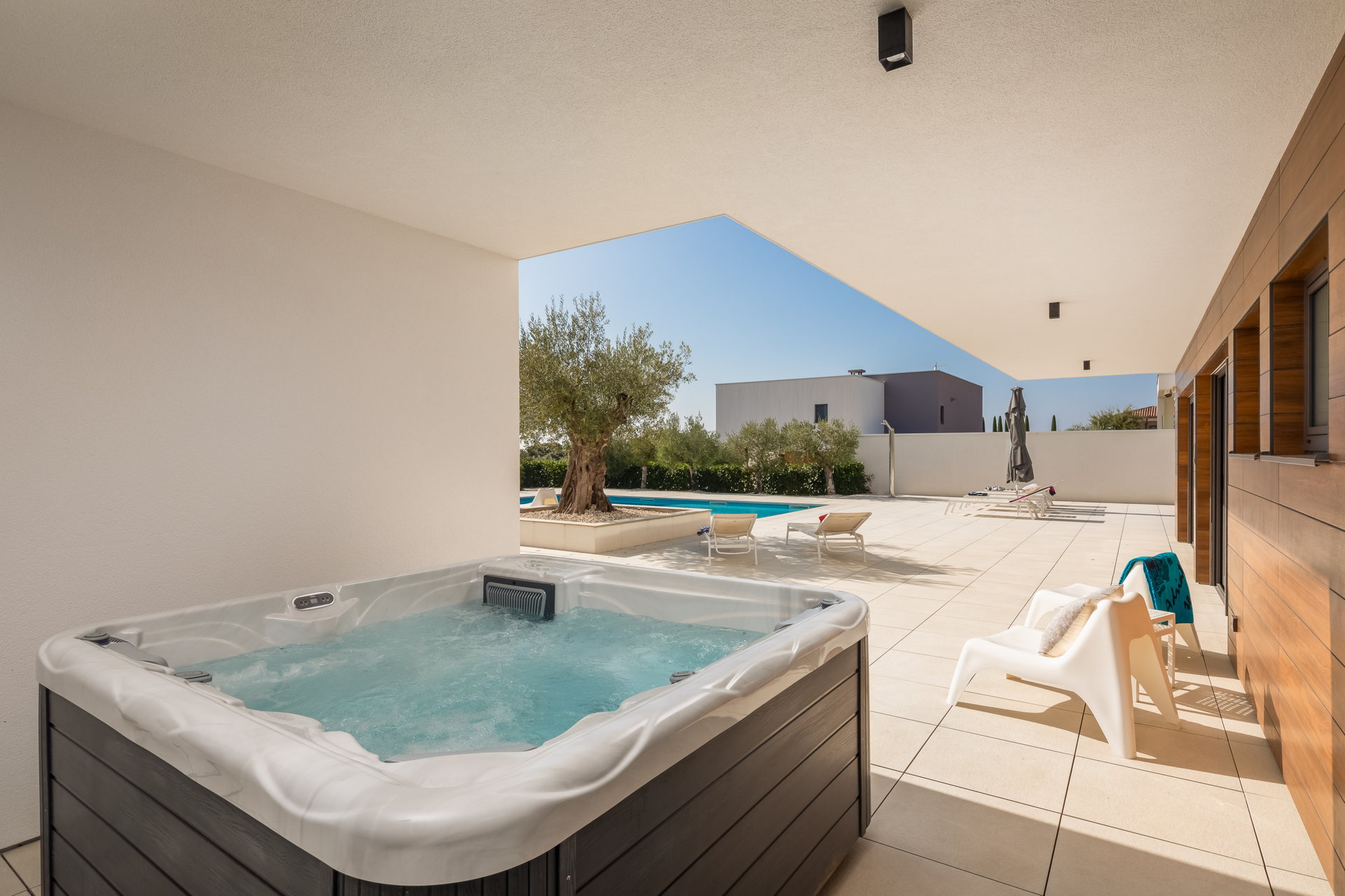 Villa Old Olive Ottava with Pool
