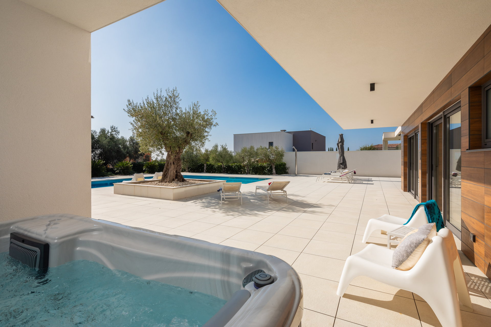 Villa Old Olive Ottava with Pool