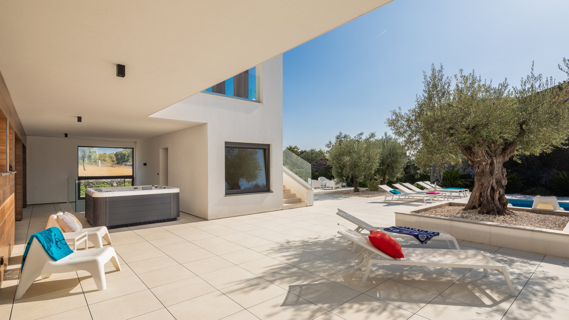 Villa Old Olive Ottava with Pool