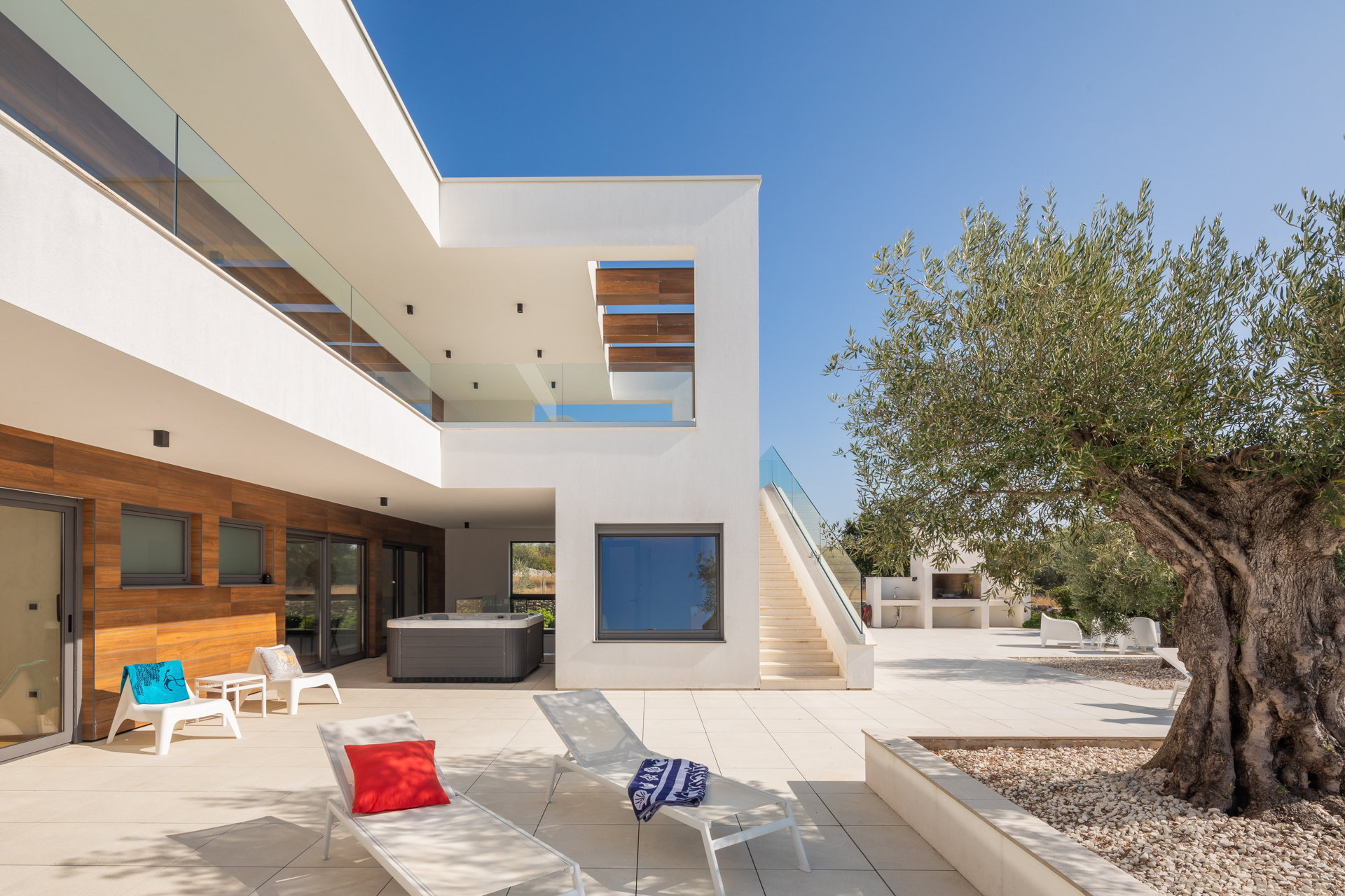 Villa Old Olive Ottava with Pool
