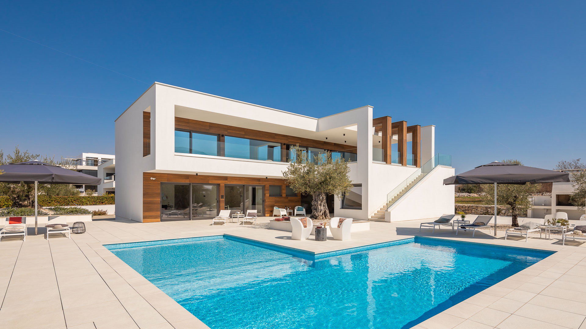 Villa Old Olive Ottava with Pool
