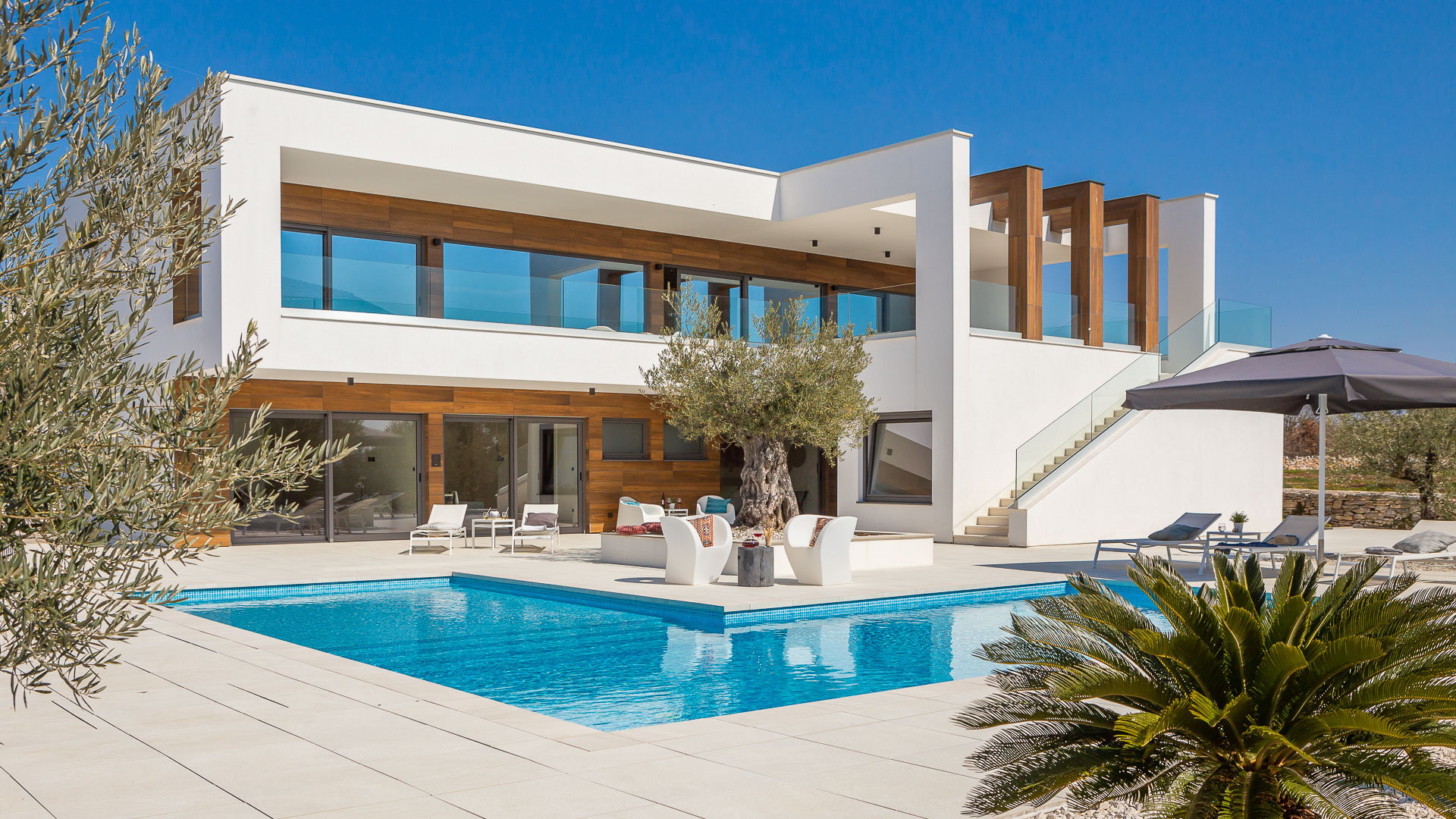 Villa Old Olive Ottava with Pool