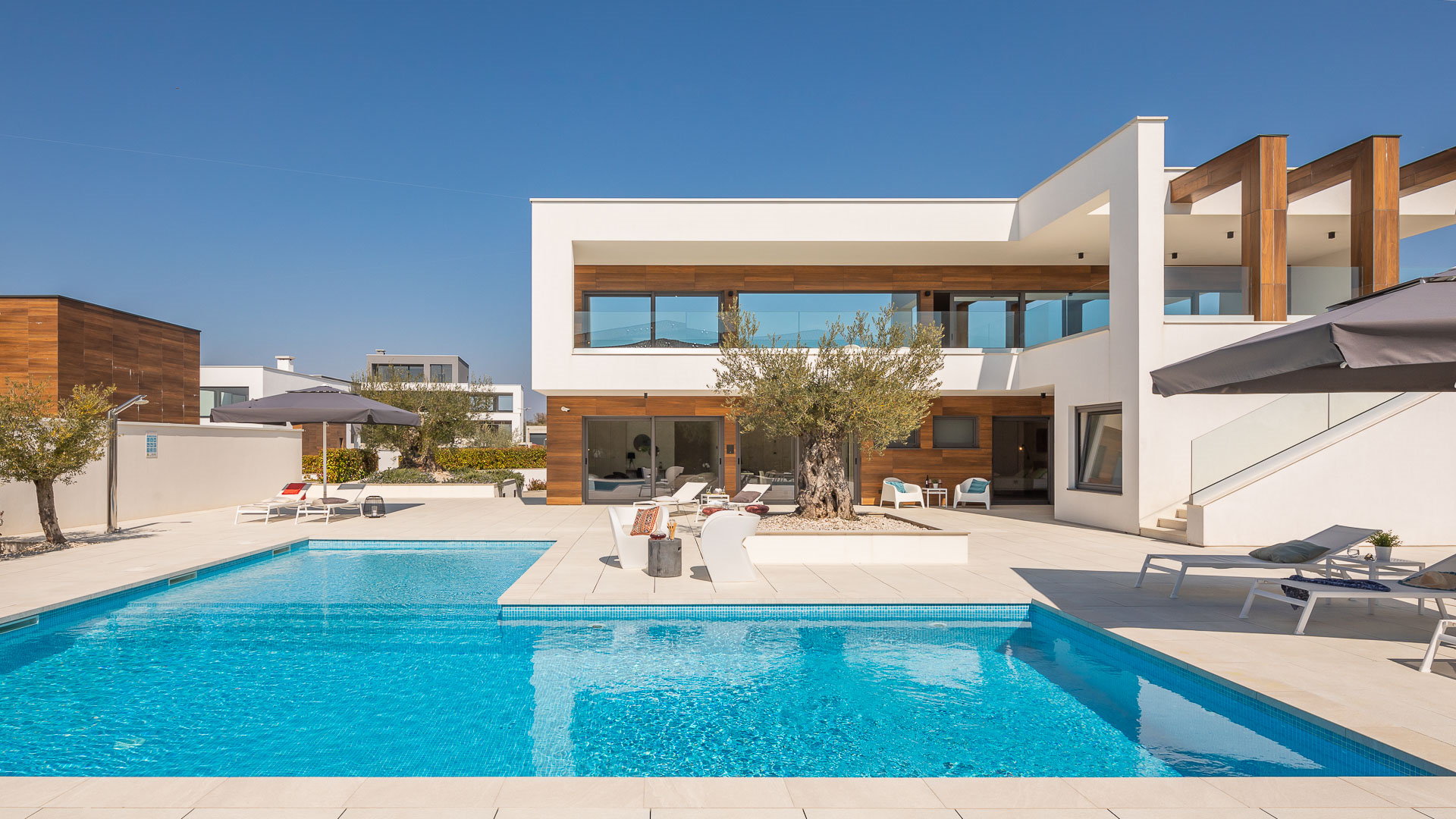 Villa Old Olive Ottava with Pool