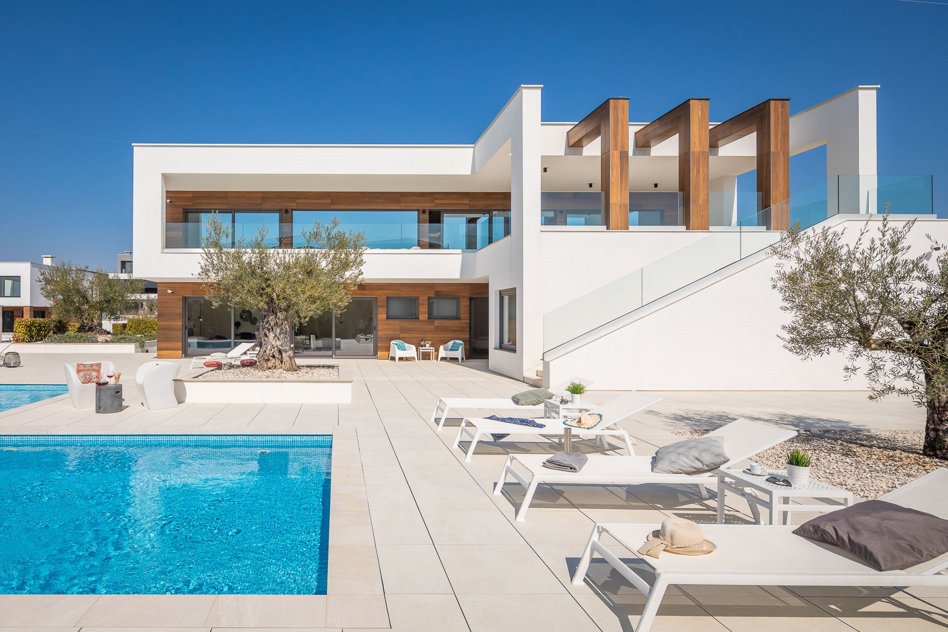 Villa Old Olive Ottava with Pool