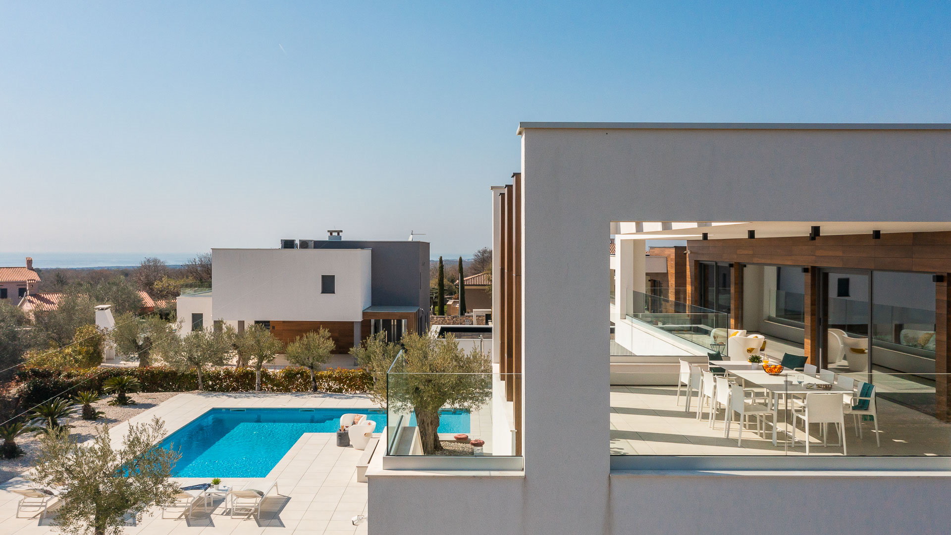Villa Old Olive Ottava with Pool