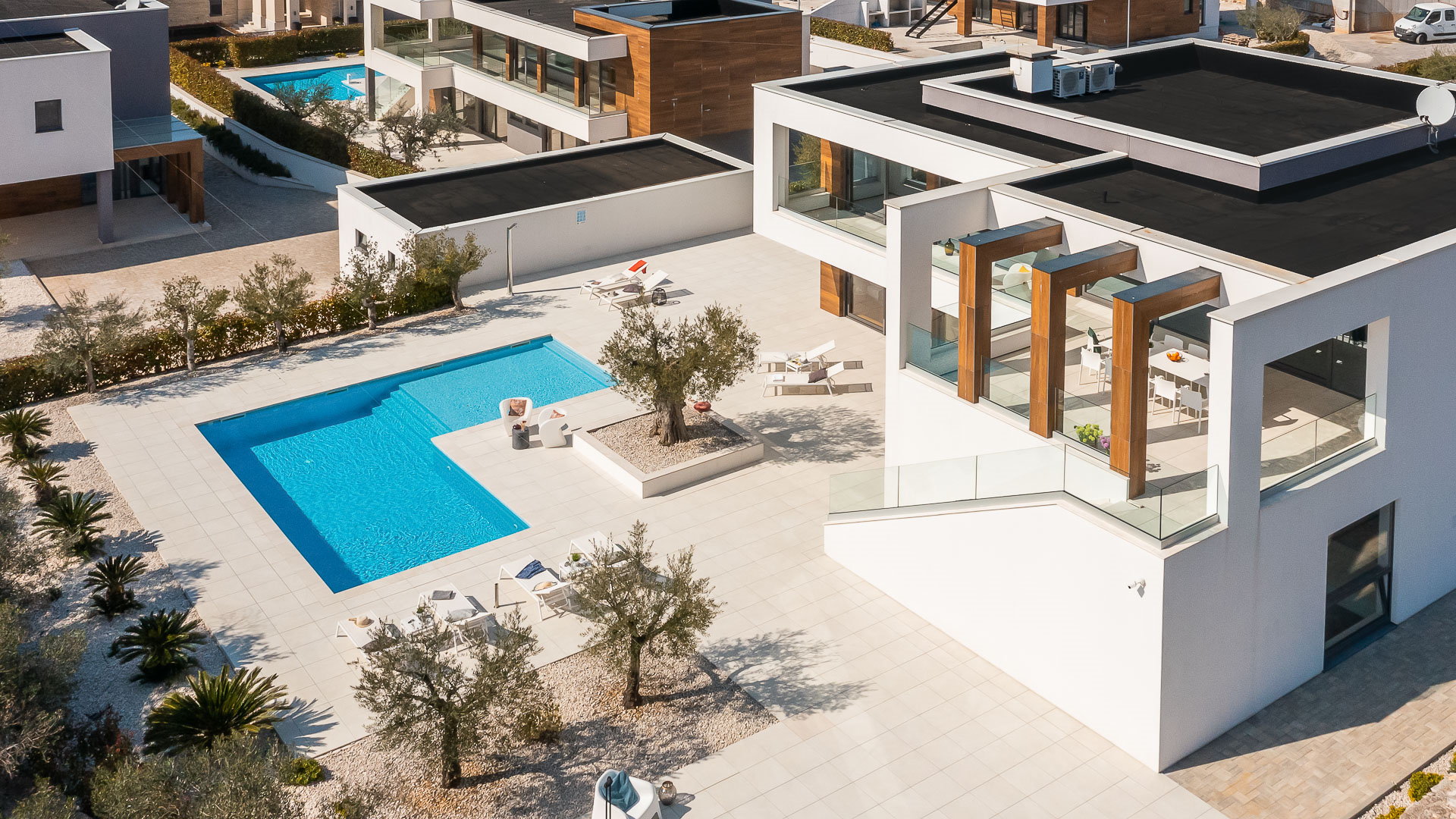 Villa Old Olive Ottava with Pool