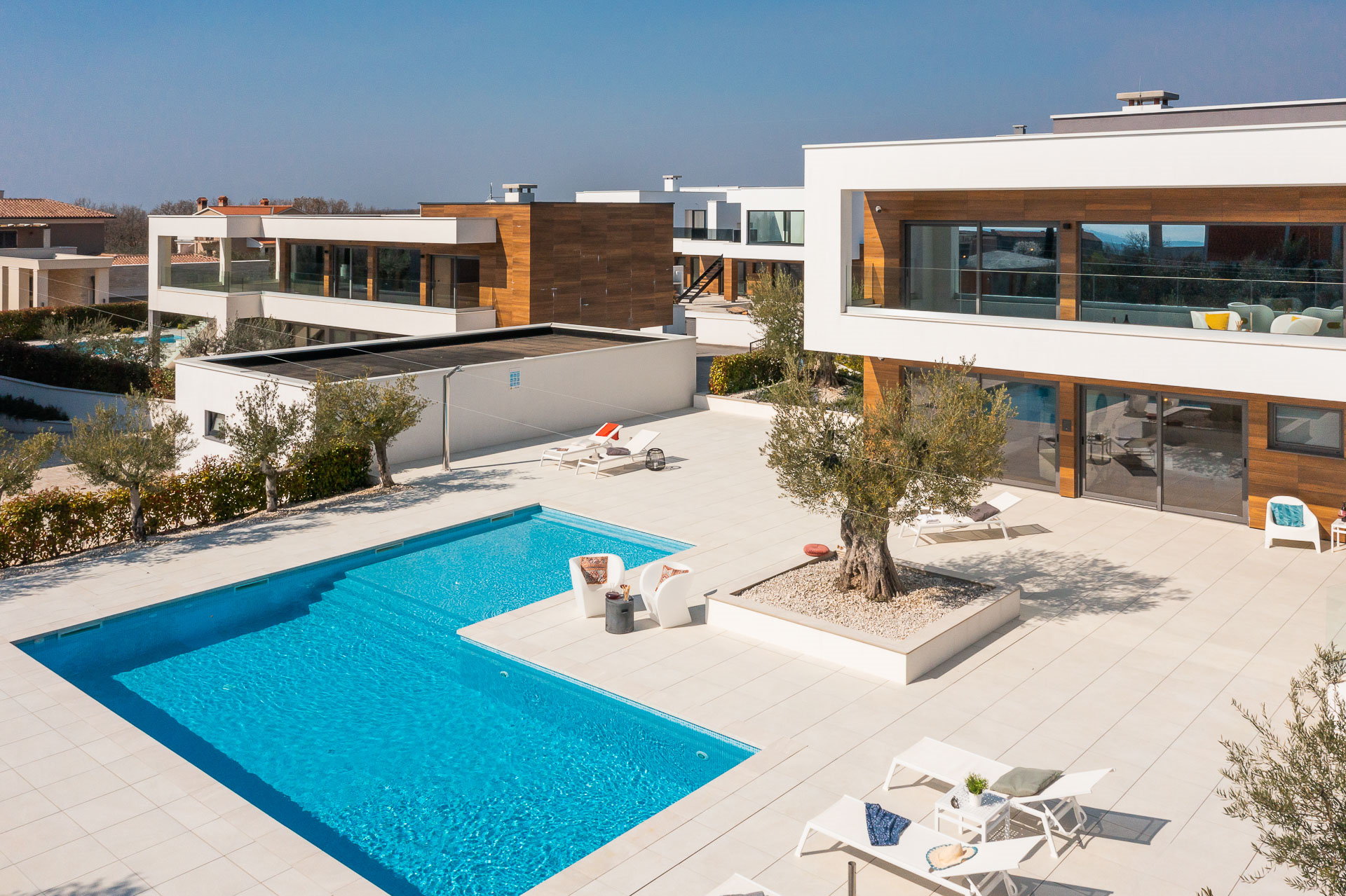 Villa Old Olive Ottava with Pool