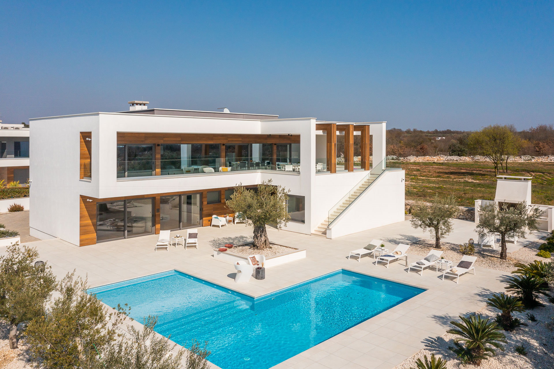 Villa Old Olive Ottava with Pool