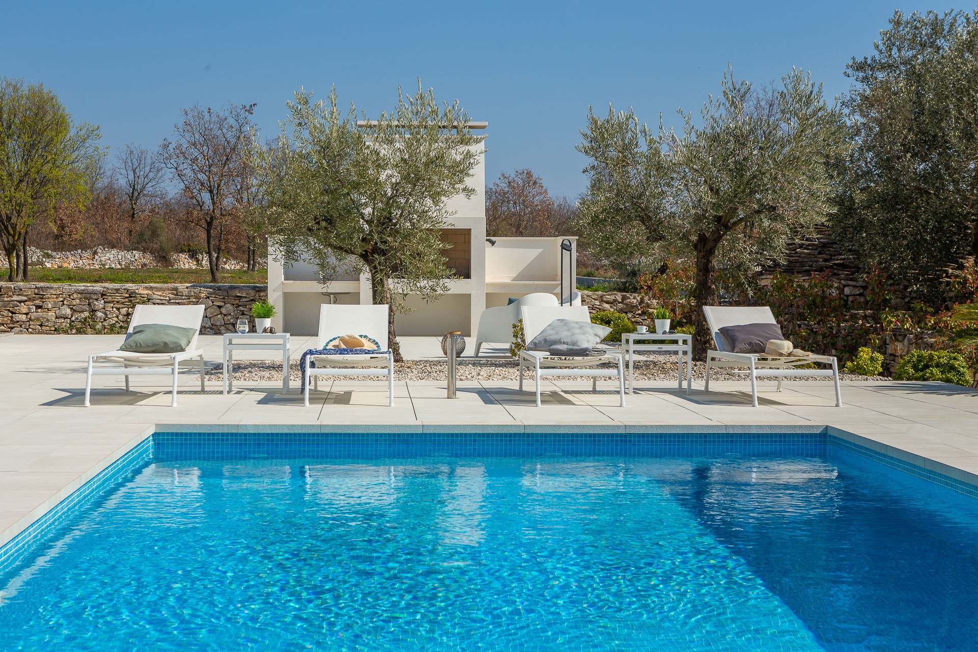 Villa Old Olive Ottava with Pool