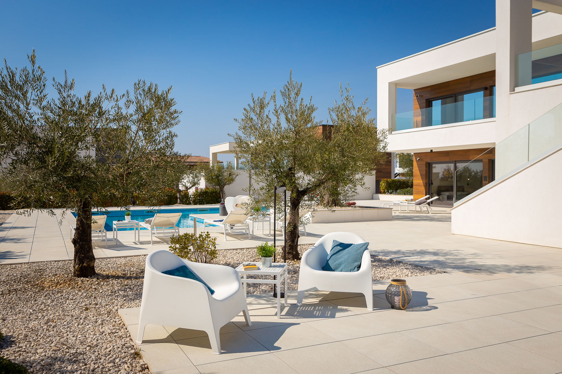 Villa Old Olive Ottava with Pool