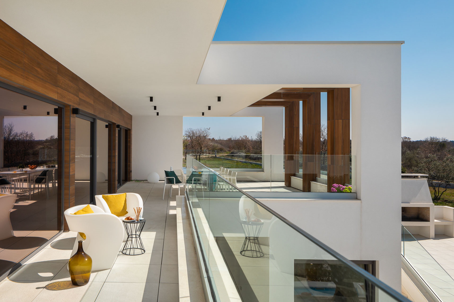 Villa Old Olive Ottava with Pool