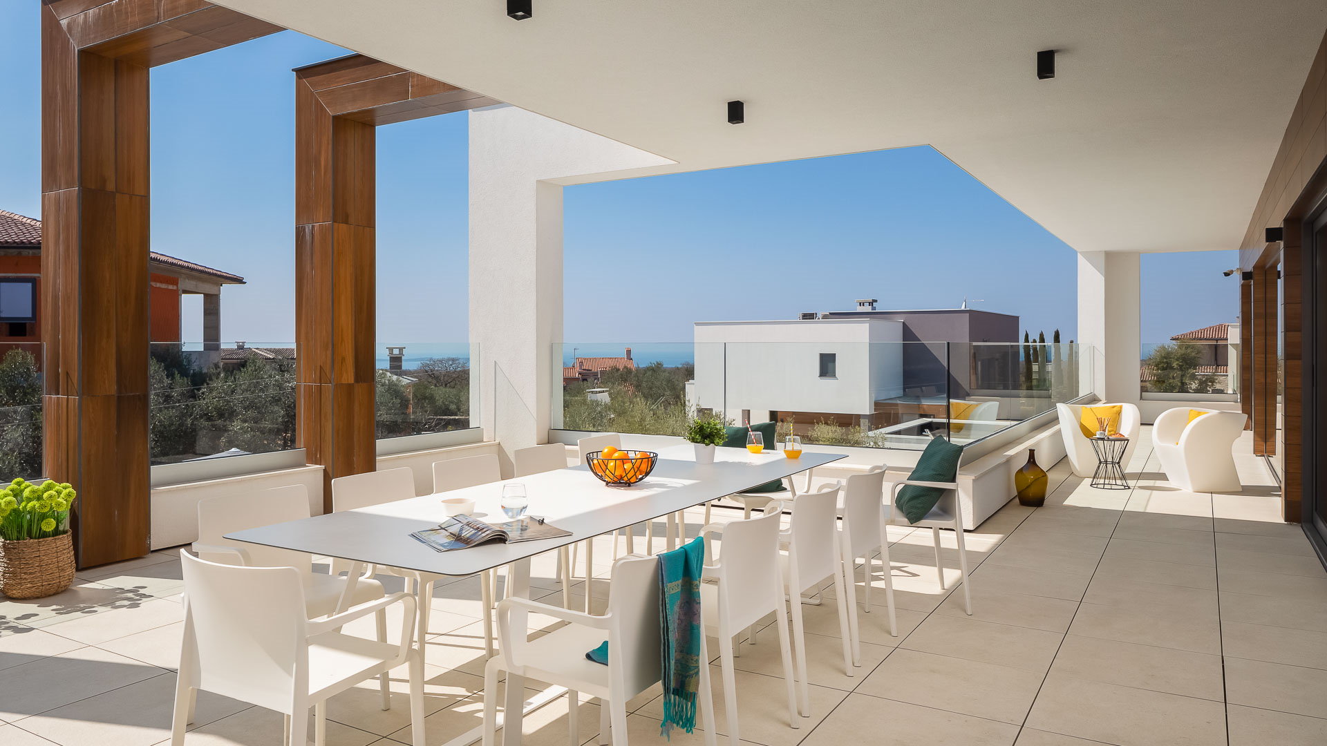 Villa Old Olive Ottava with Pool