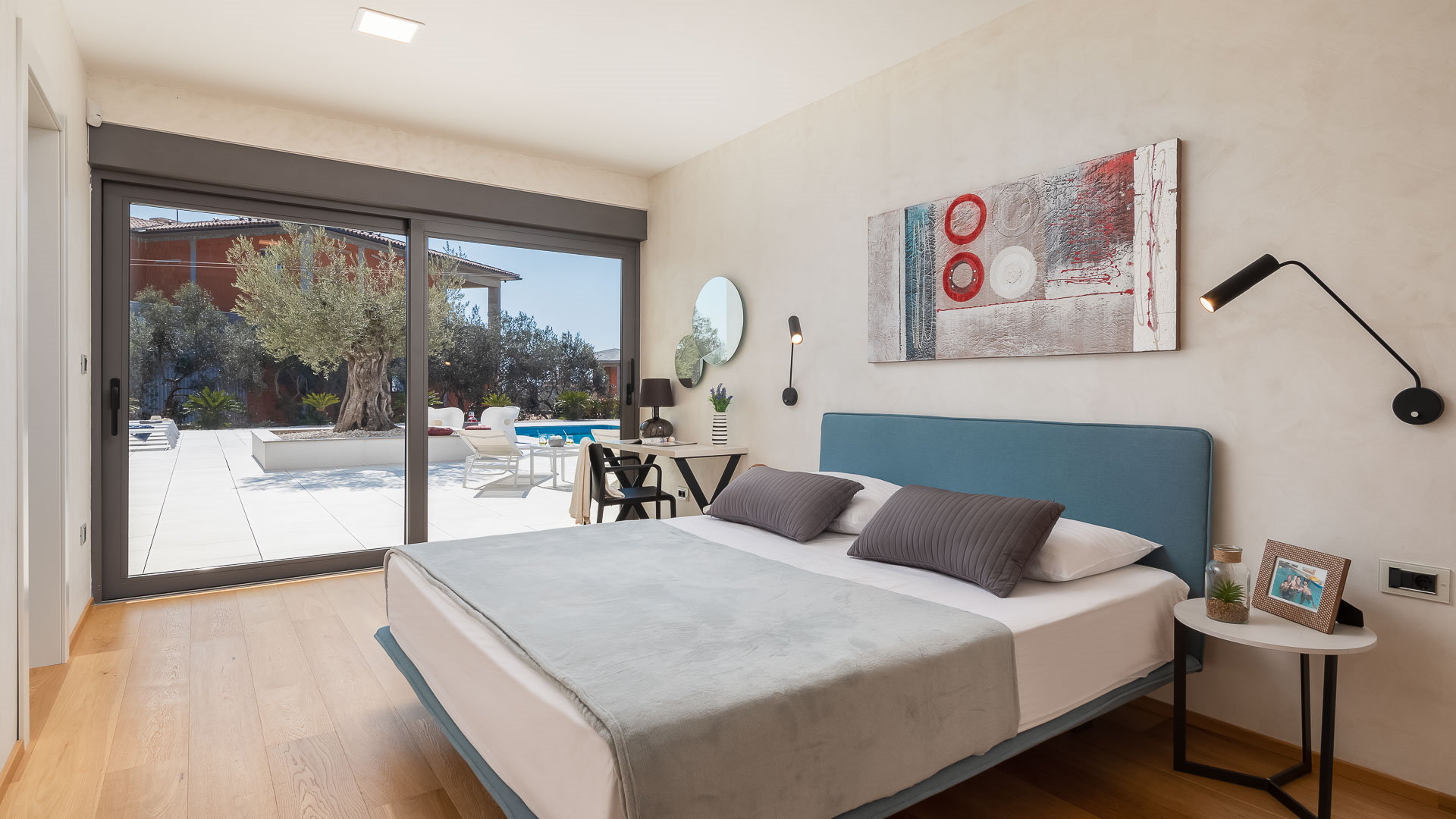 Villa Old Olive Ottava with Pool