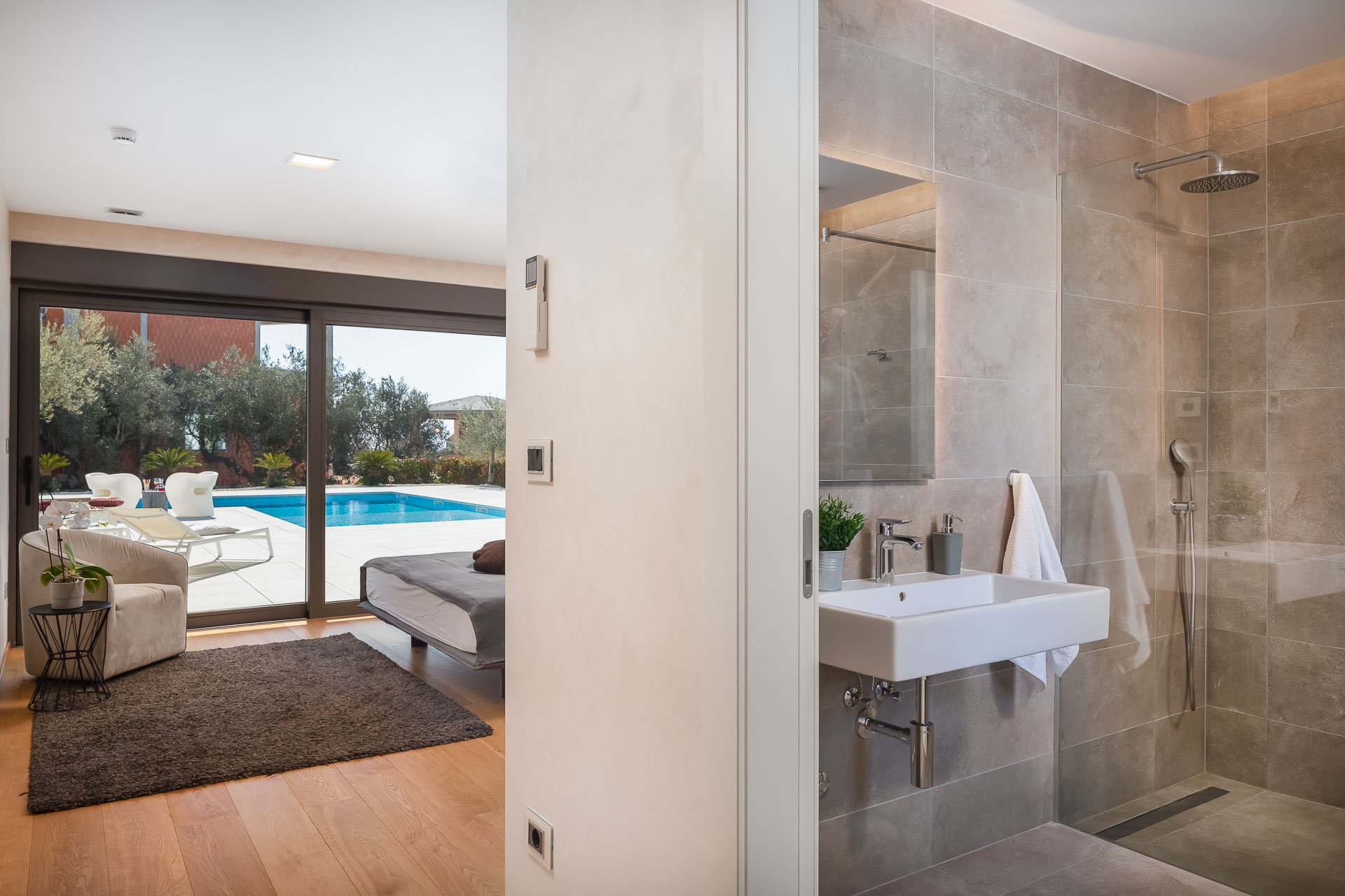 Villa Old Olive Ottava with Pool
