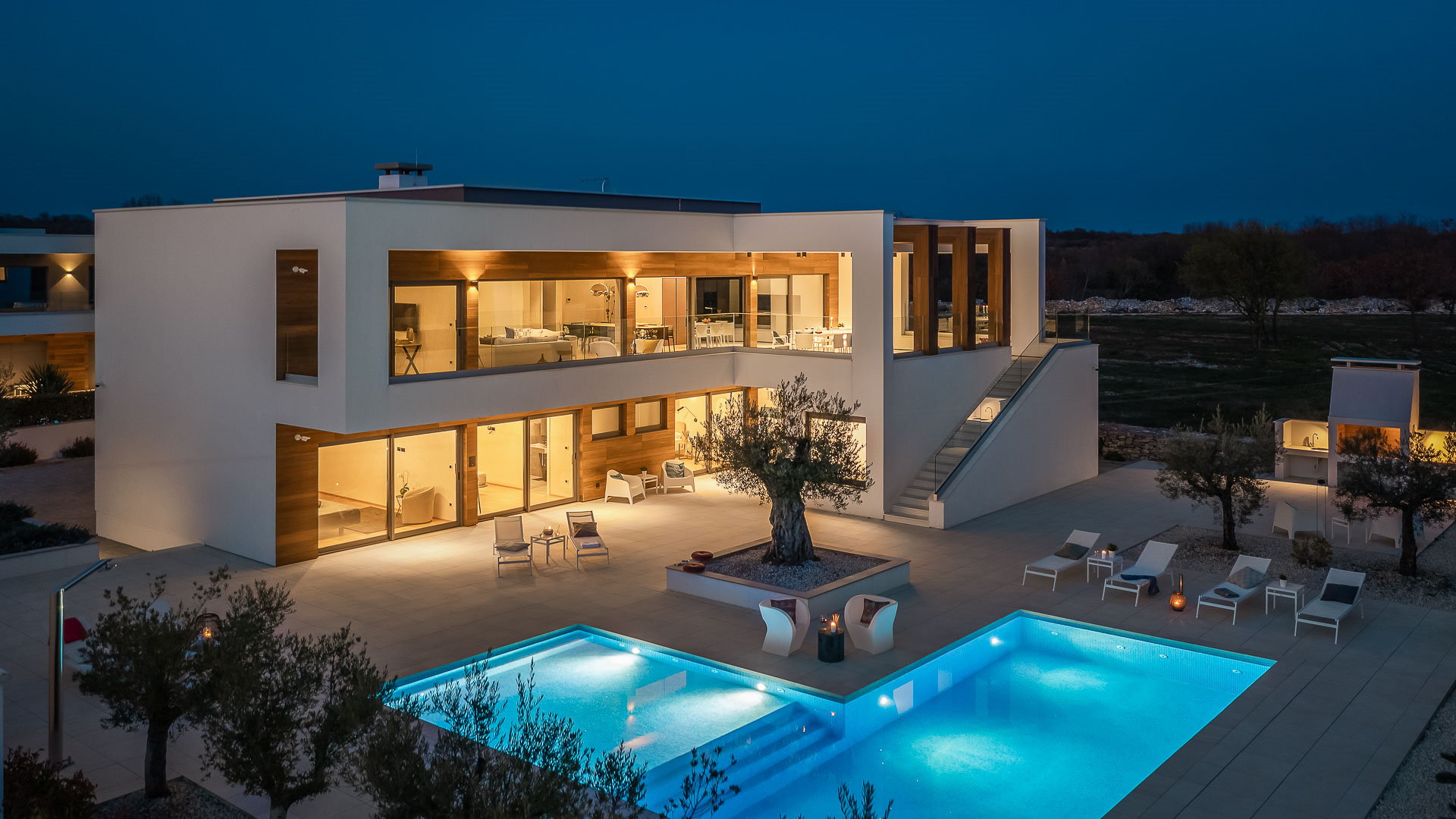 Villa Old Olive Ottava with Pool