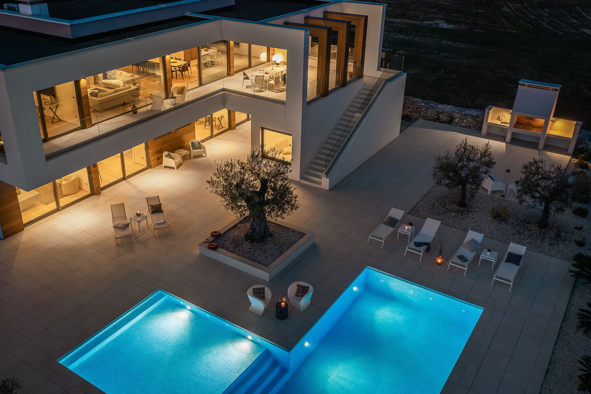 Villa Old Olive Ottava with Pool