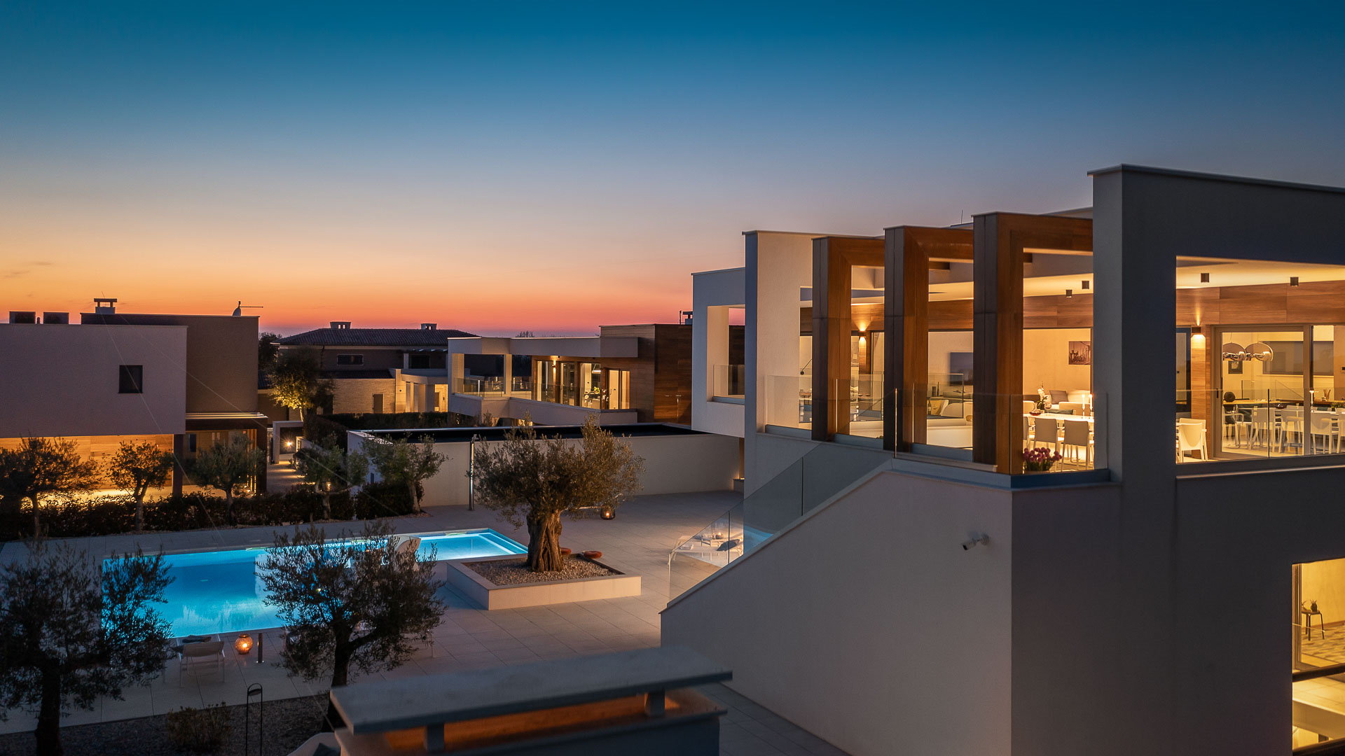 Villa Old Olive Ottava with Pool