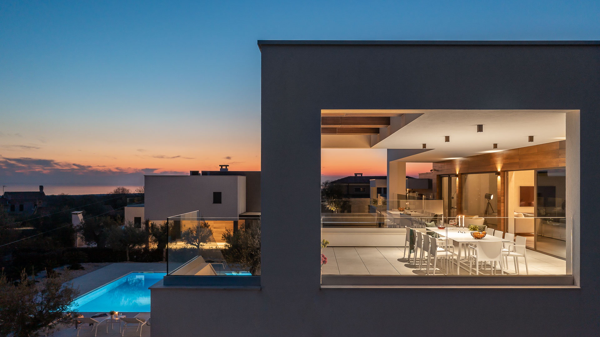 Villa Old Olive Ottava with Pool