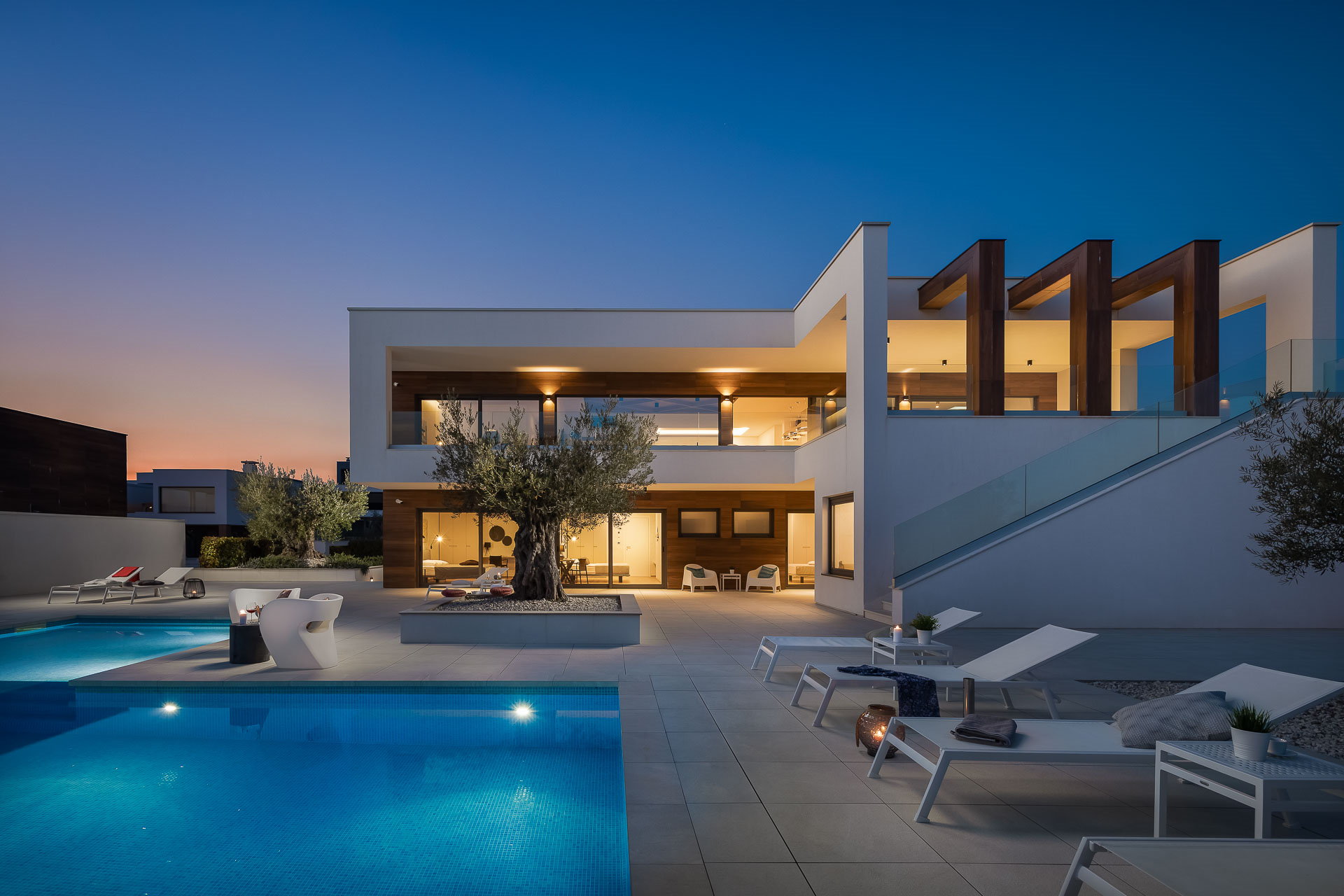 Villa Old Olive Ottava with Pool