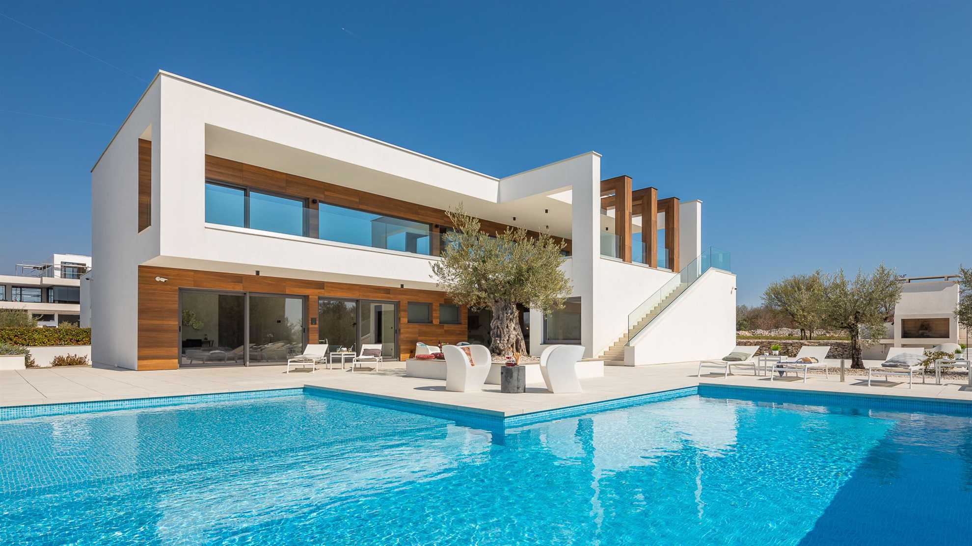 Villa Old Olive Ottava with Pool