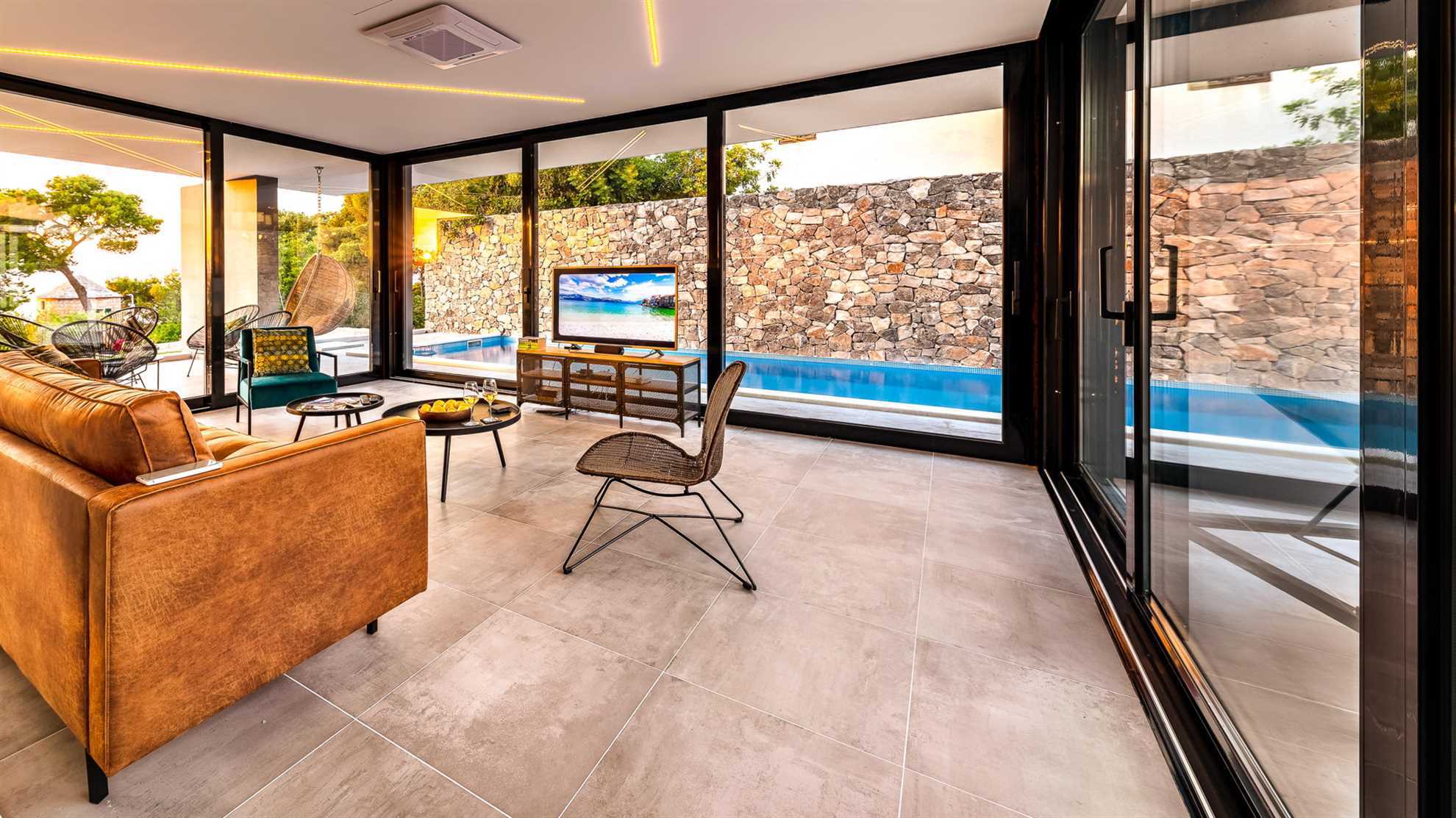 Villa Brac Gallant with Pool