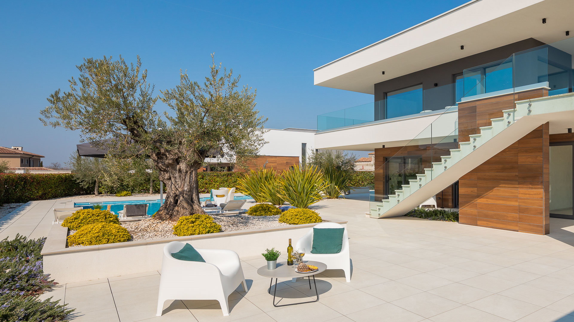 Villa Old Olive Settima with Pool