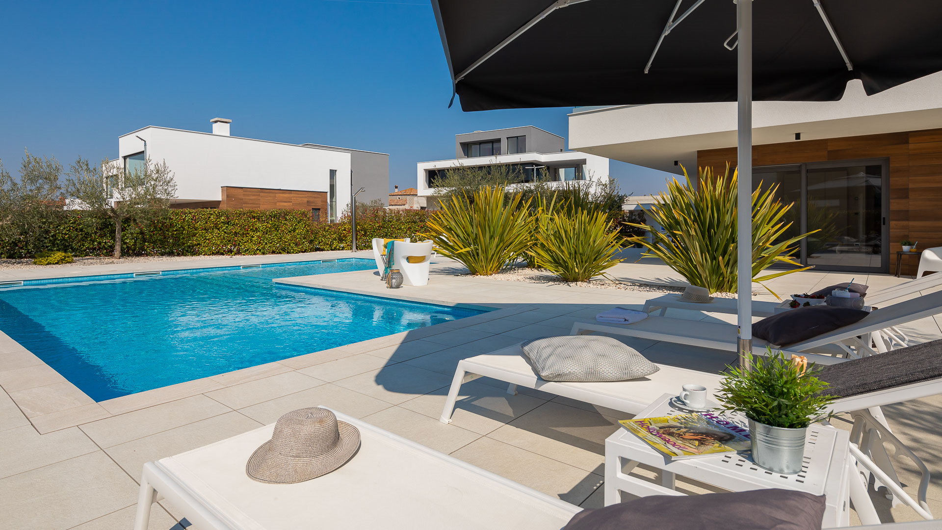 Villa Old Olive Settima with Pool
