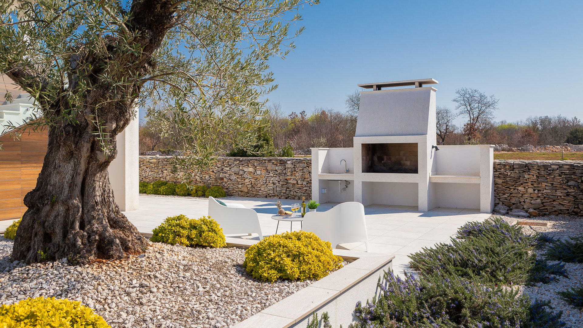 Villa Old Olive Settima with Pool