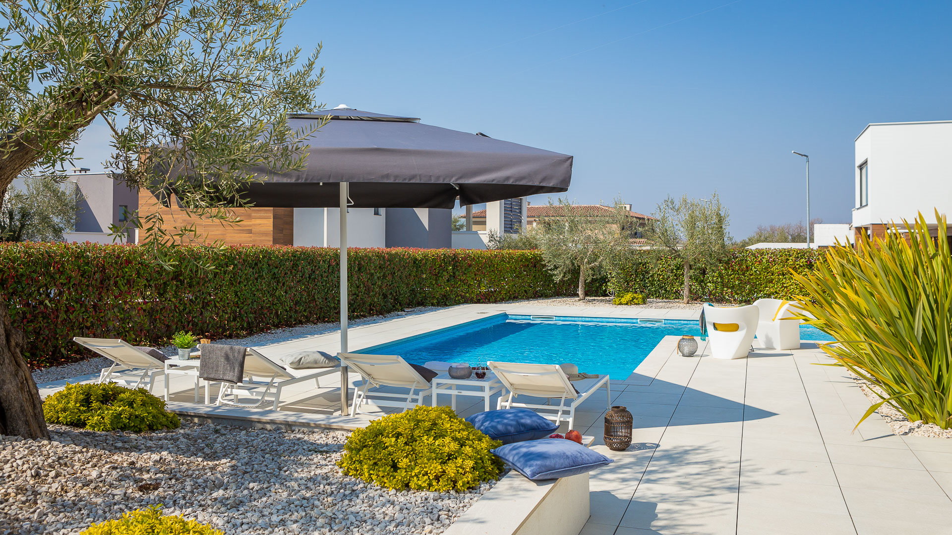 Villa Old Olive Settima with Pool