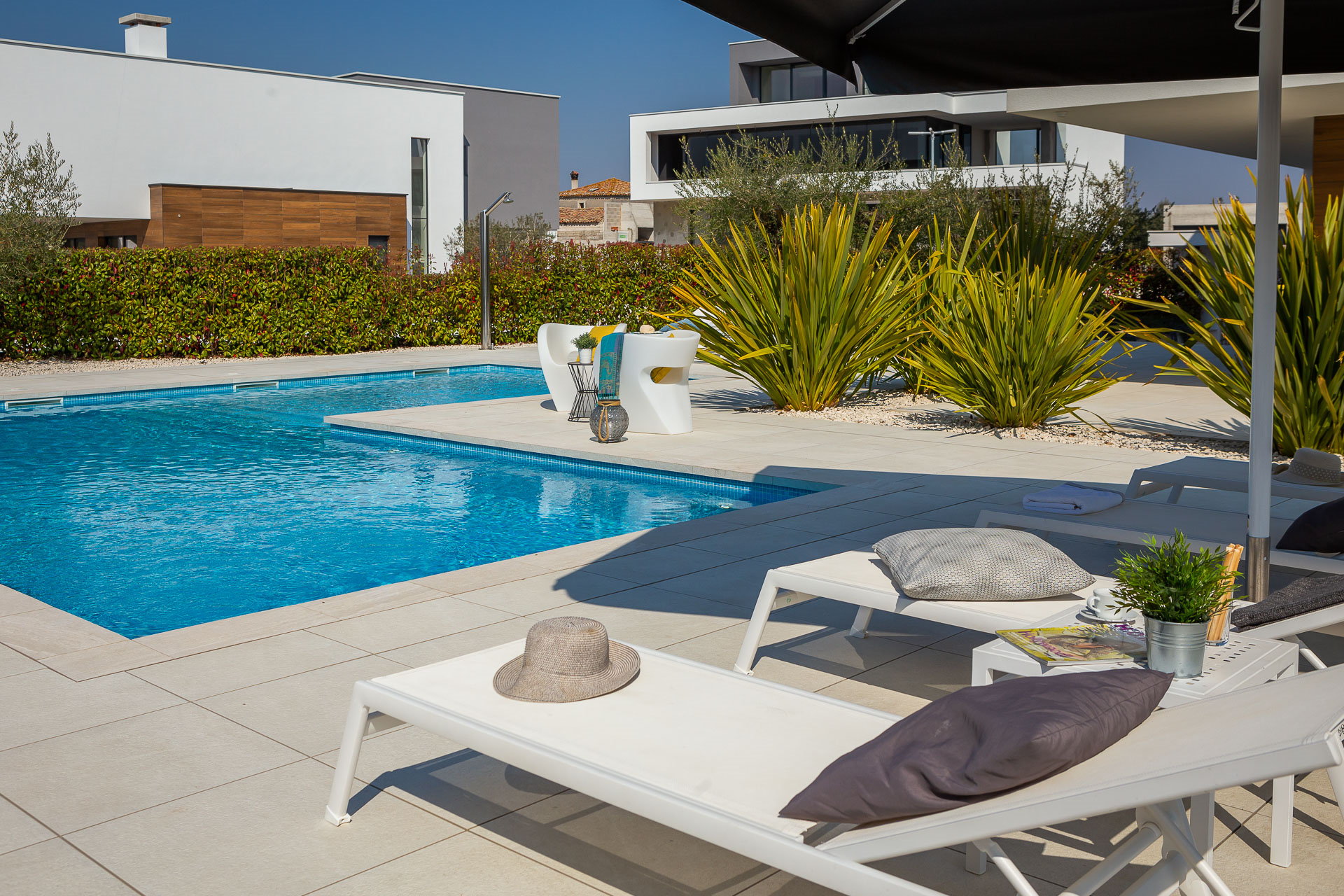 Villa Old Olive Settima with Pool