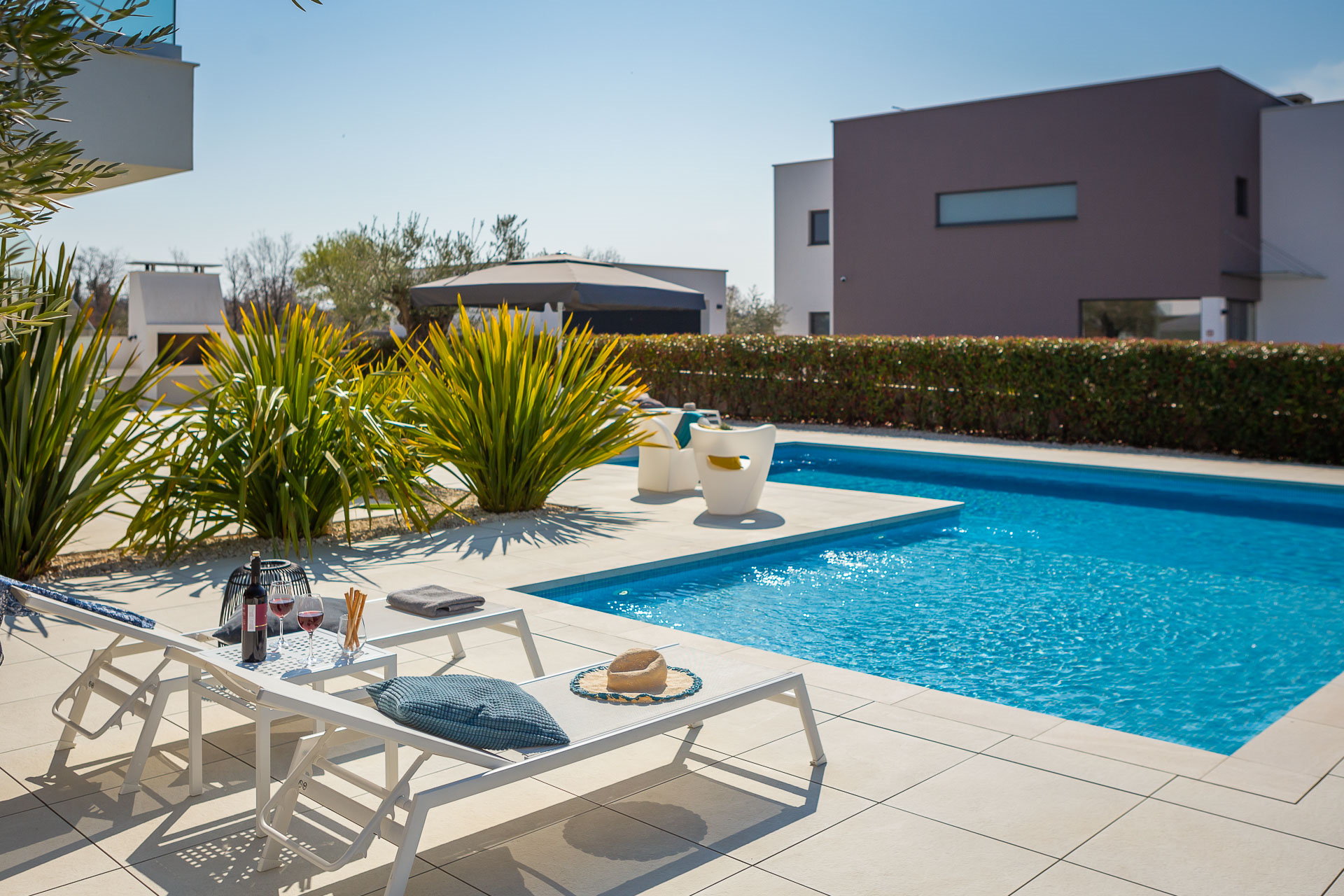 Villa Old Olive Settima with Pool