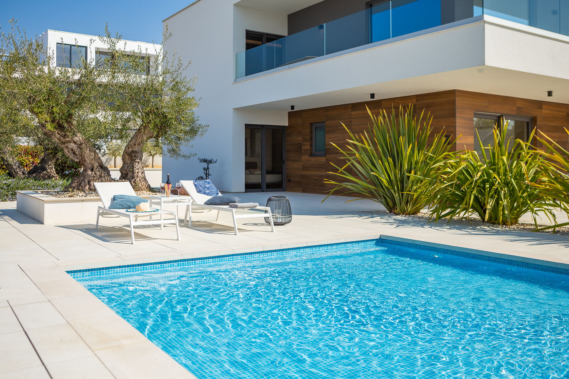 Villa Old Olive Settima with Pool