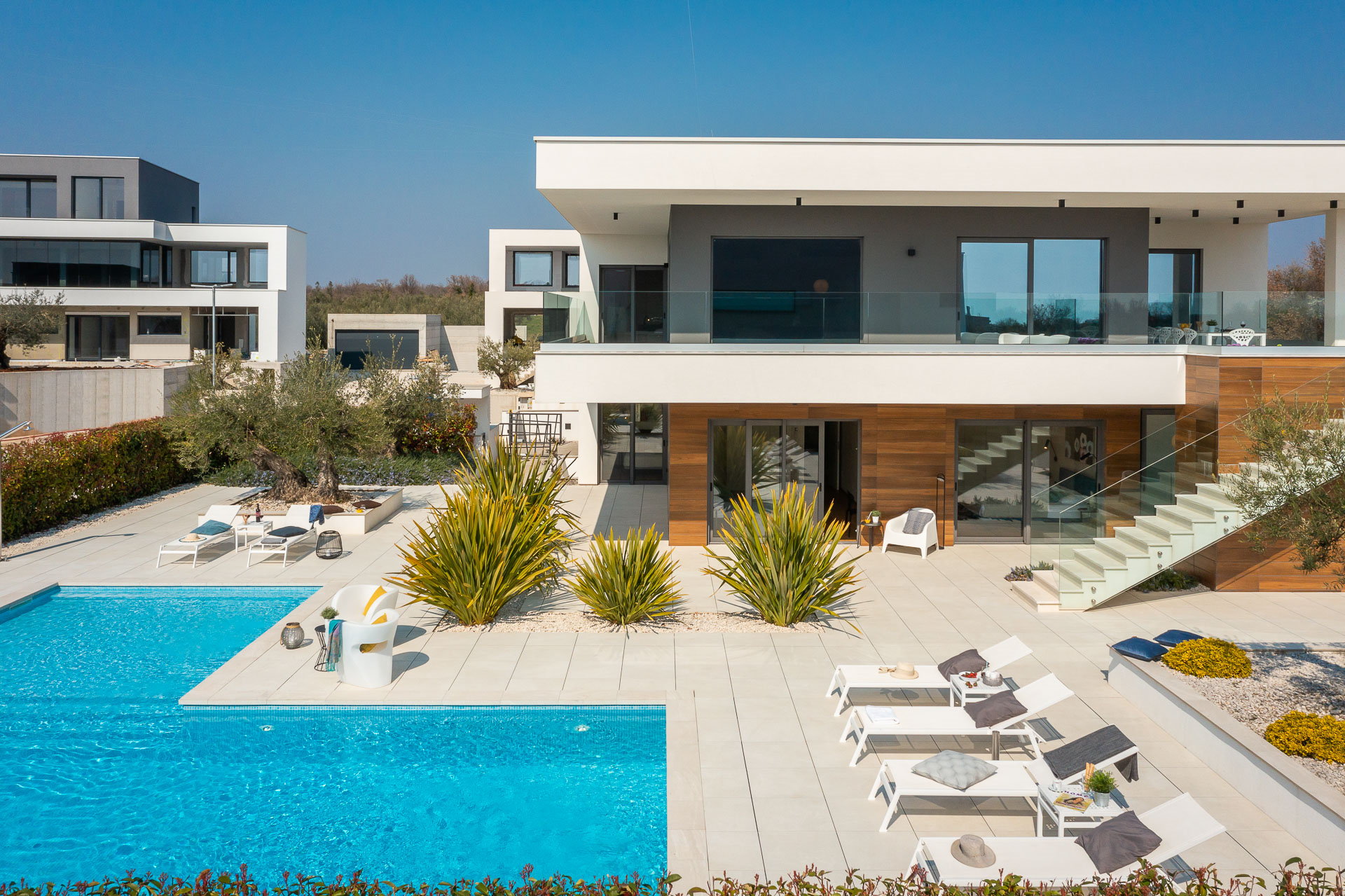 Villa Old Olive Settima with Pool