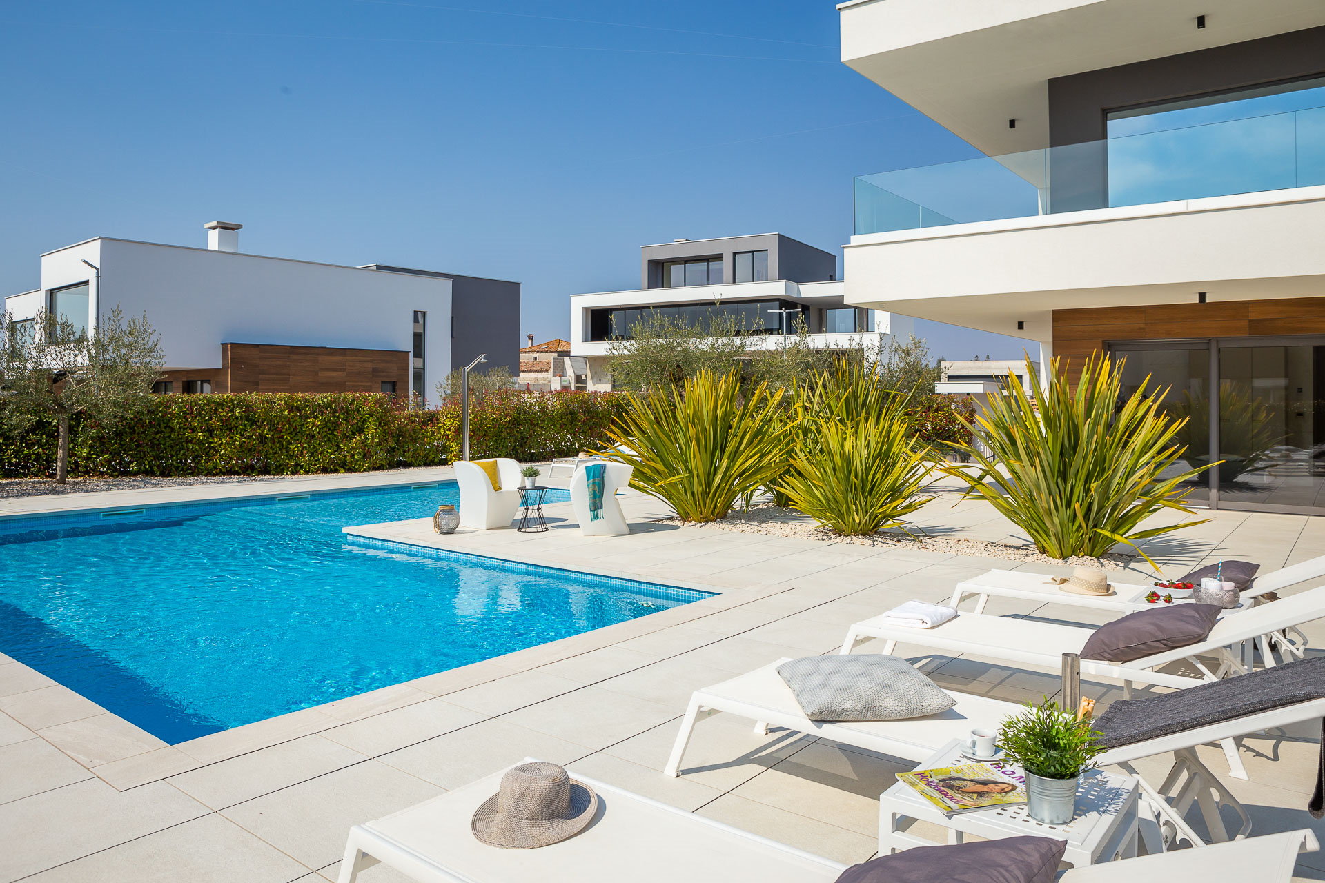 Villa Old Olive Settima with Pool