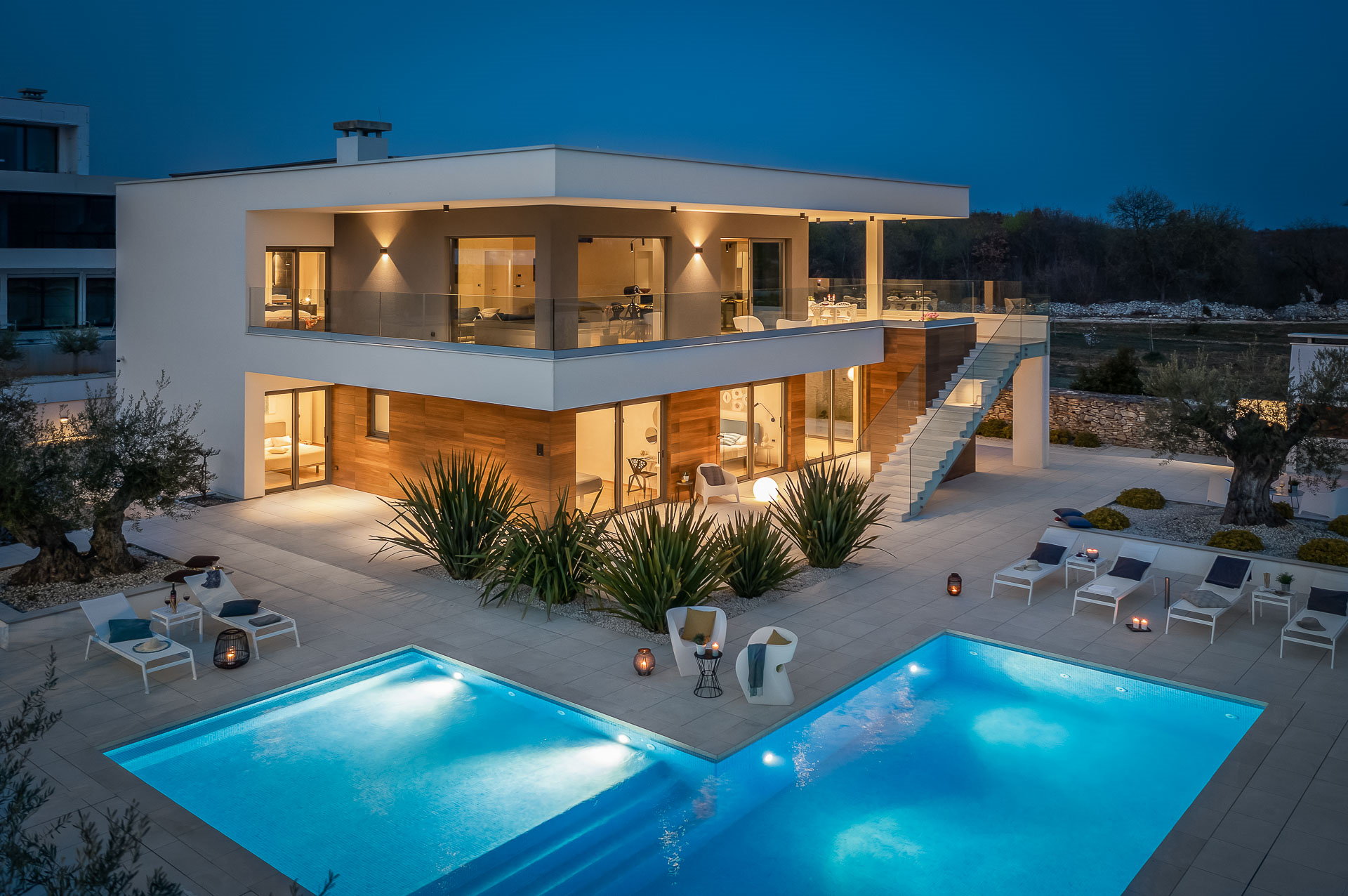 Villa Old Olive Settima with Pool