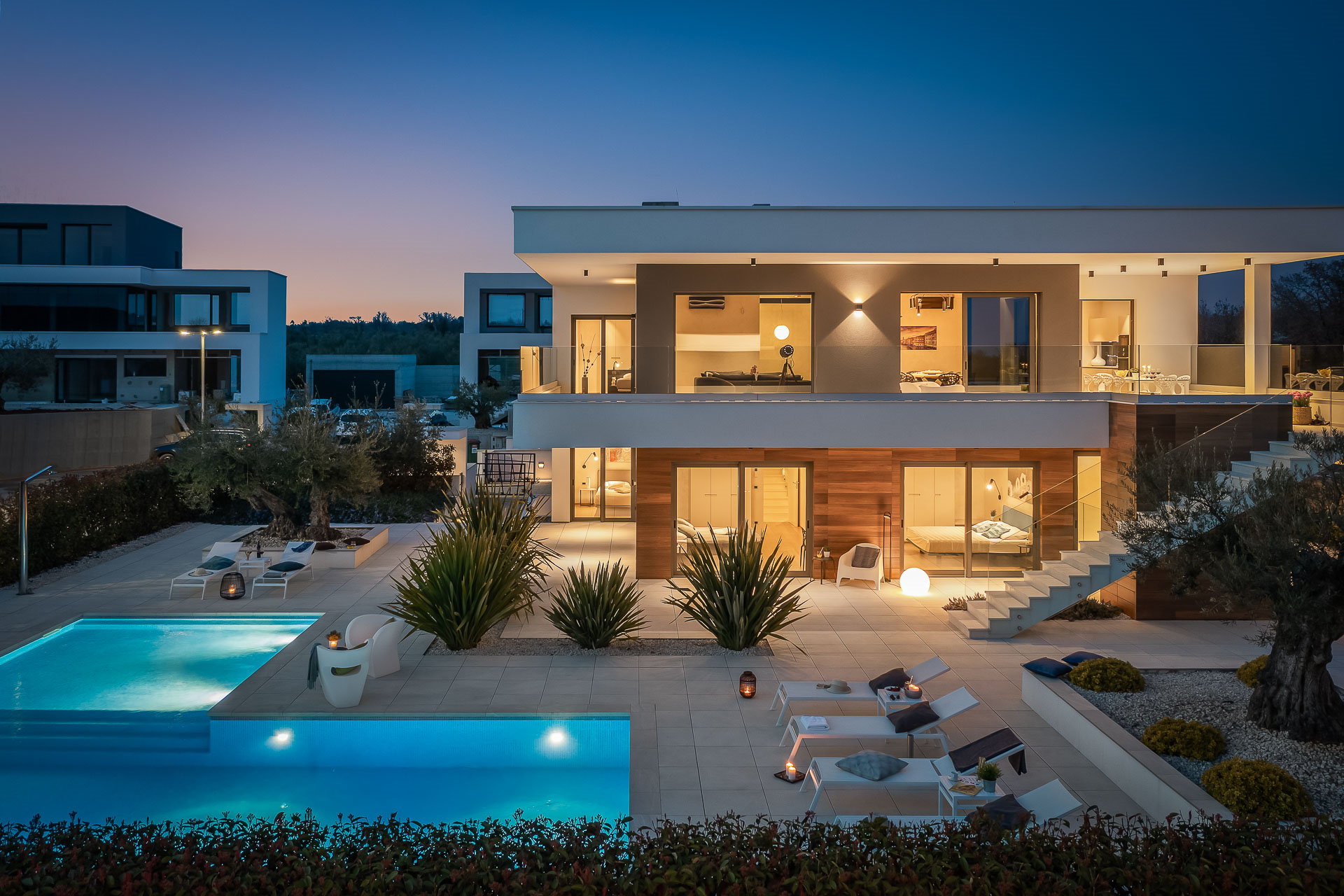 Villa Old Olive Settima with Pool
