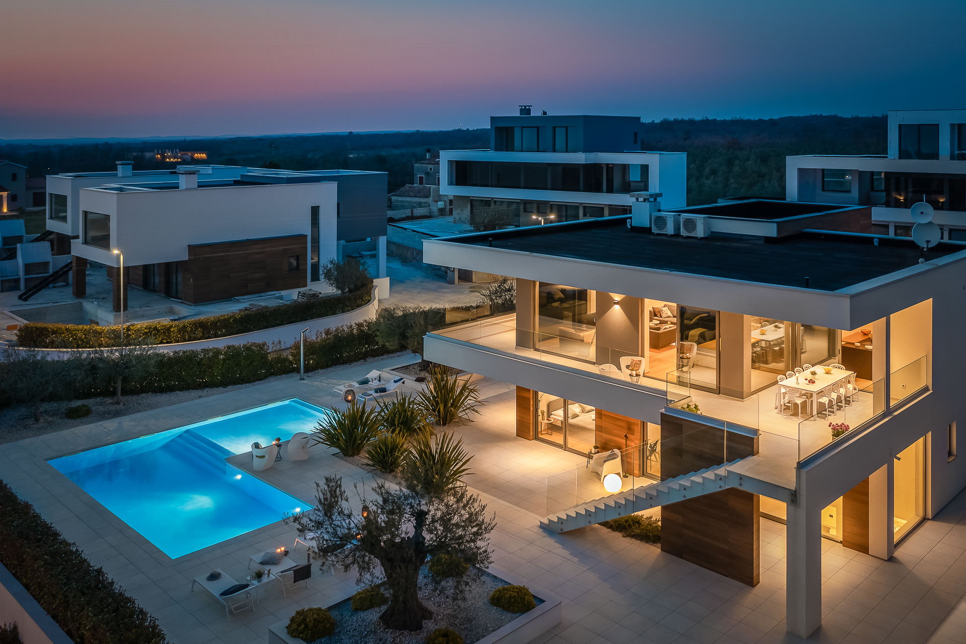 Villa Old Olive Settima with Pool