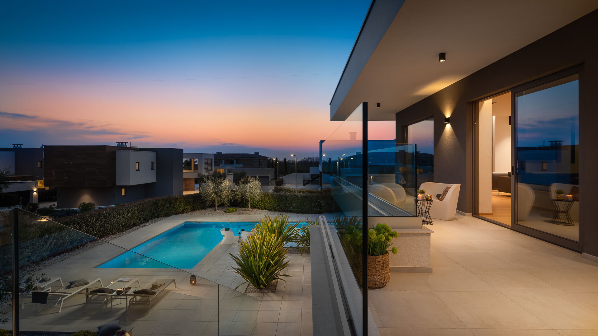 Villa Old Olive Settima with Pool