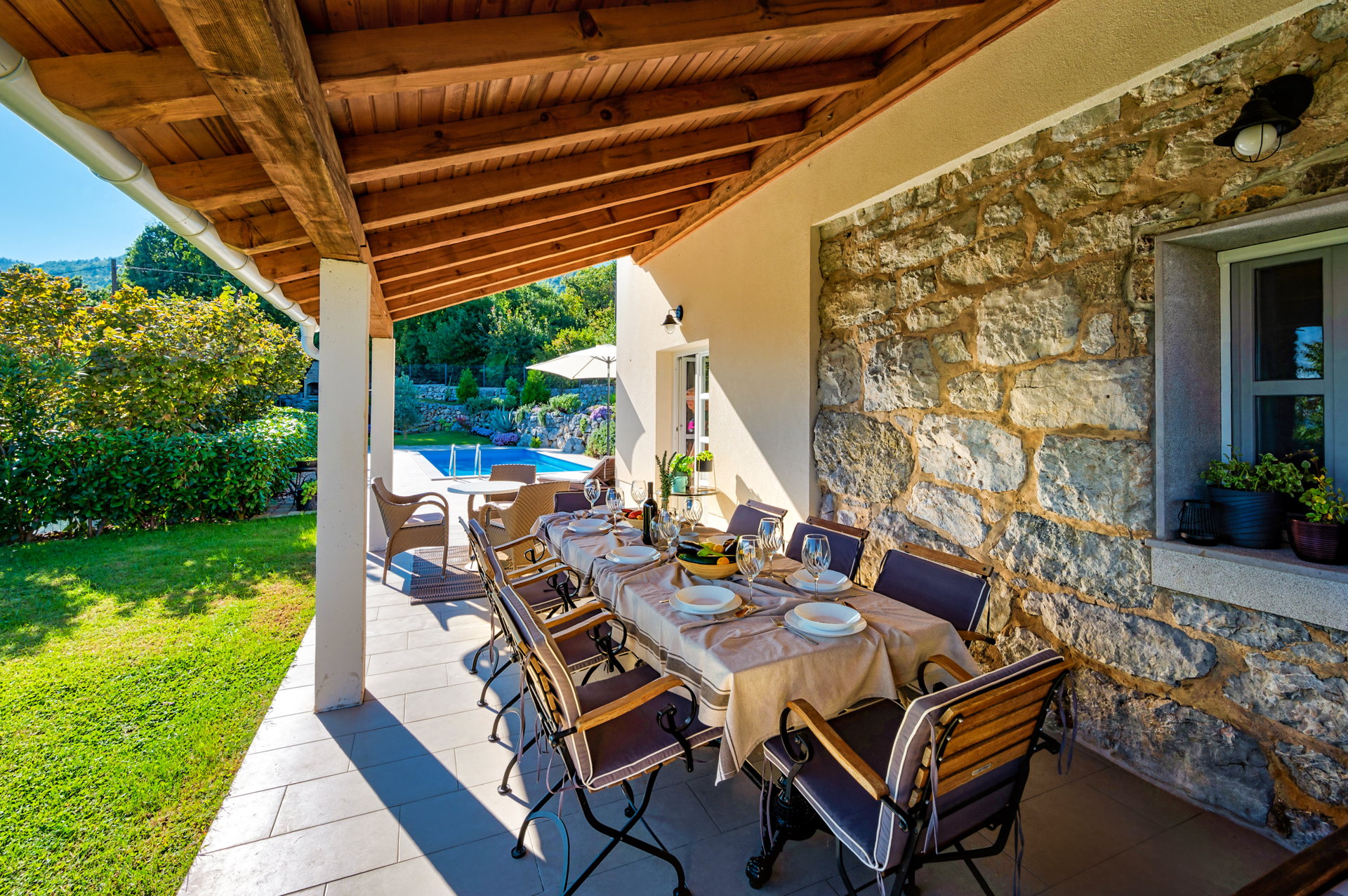 Villa Butterfly with Pool