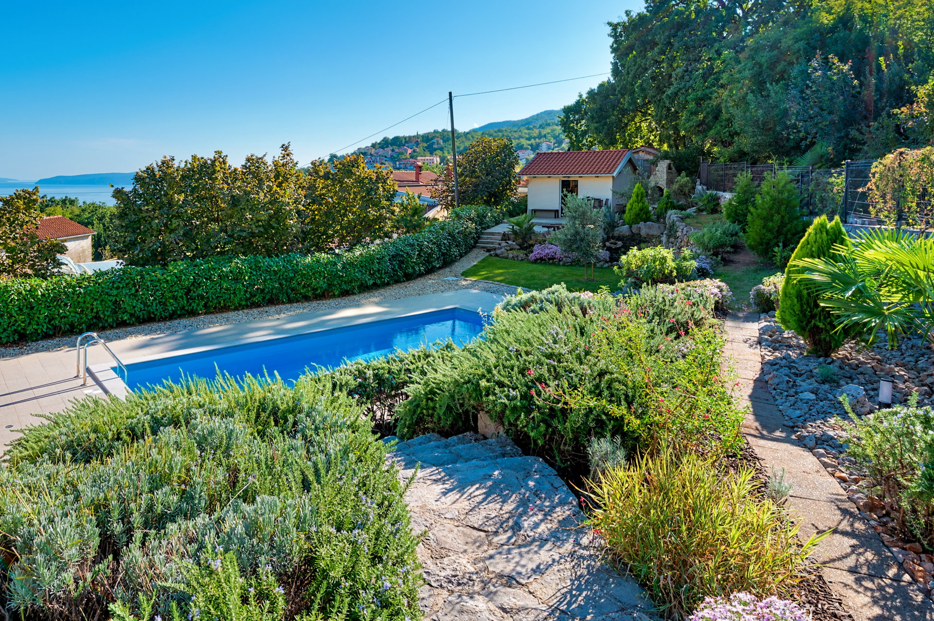 Villa Butterfly with Pool