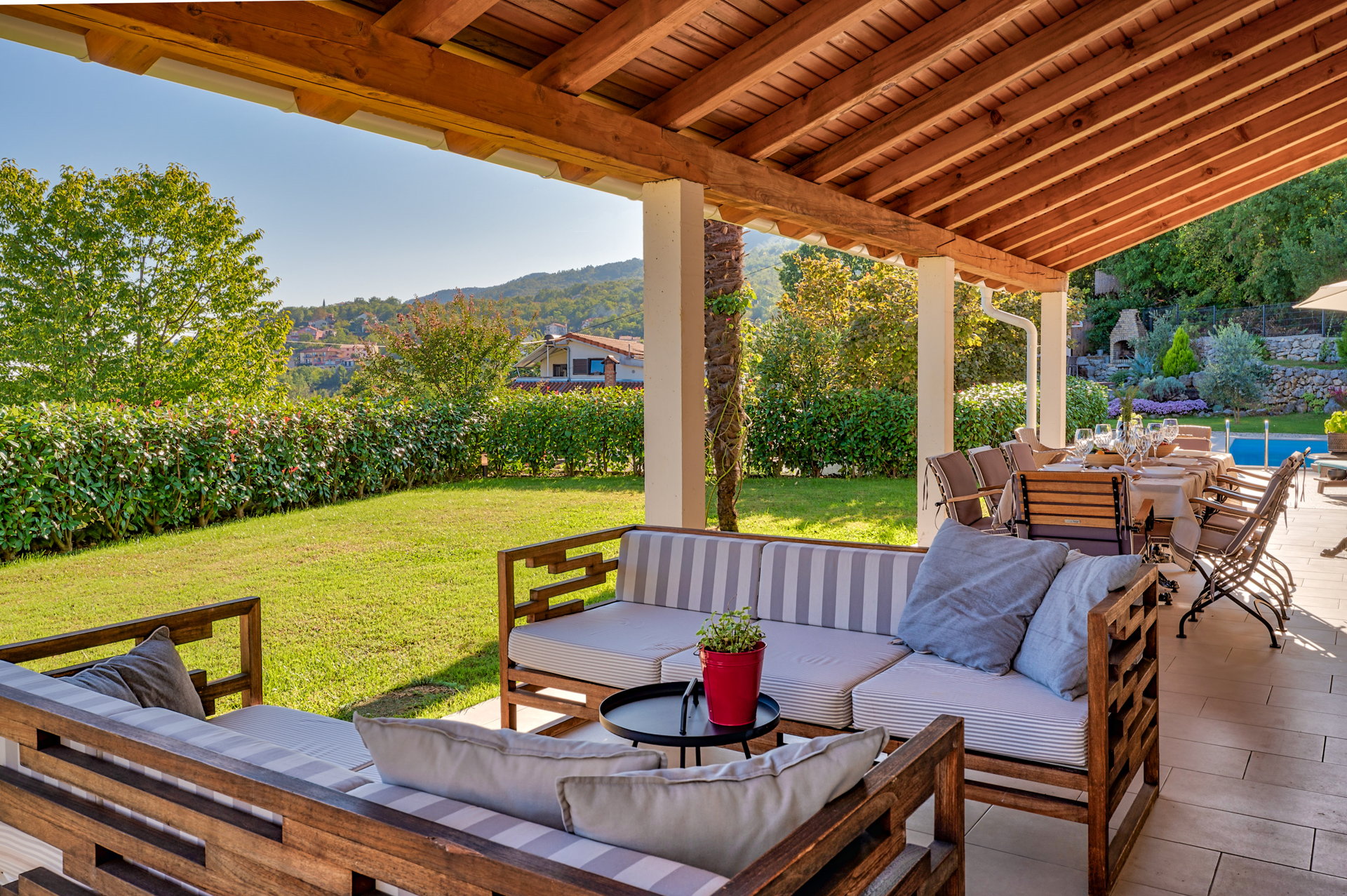 Villa Butterfly with Pool